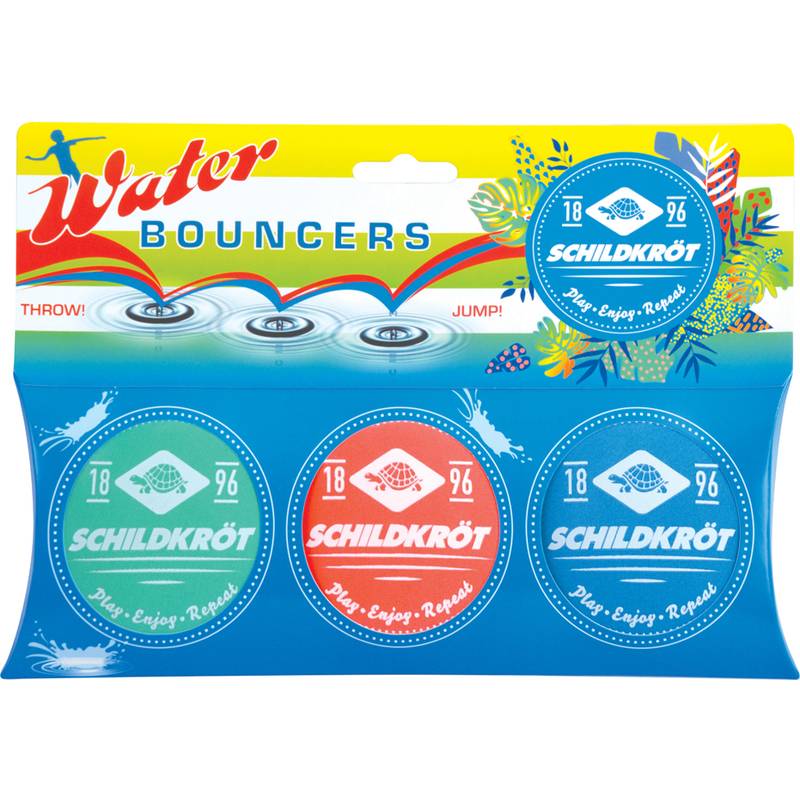 SCHILDKRÖT Neoprenkissen Water Bouncers Tropical