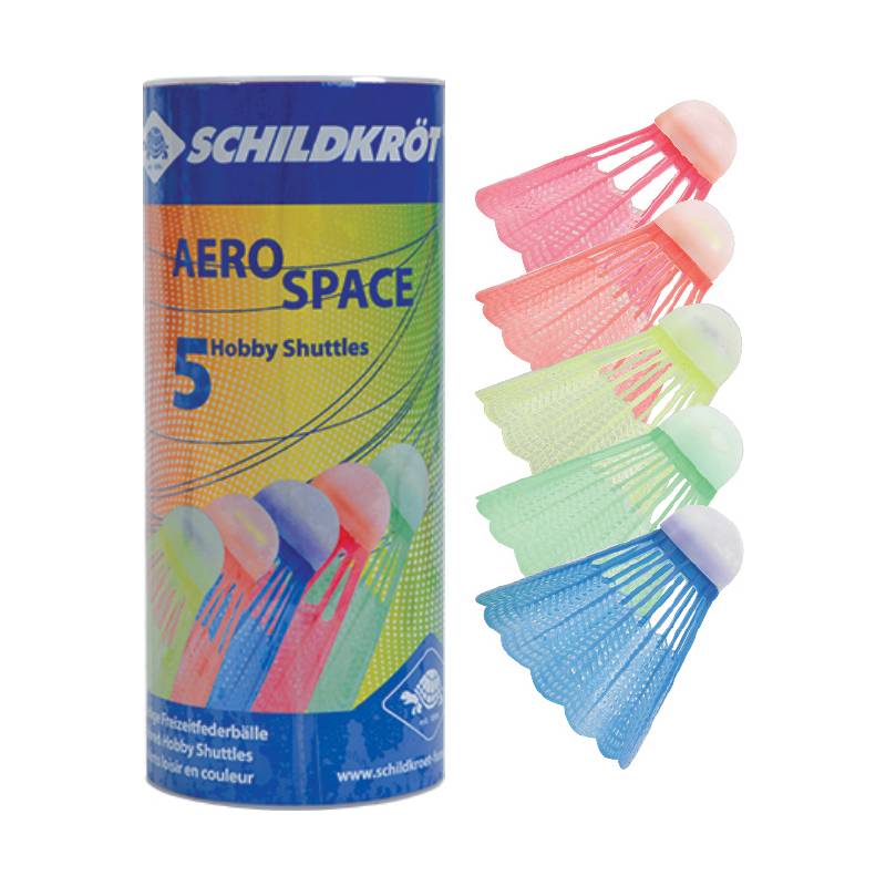 SCHILDKRÖT Kunststoff-Freizeitfederball Aerospace
