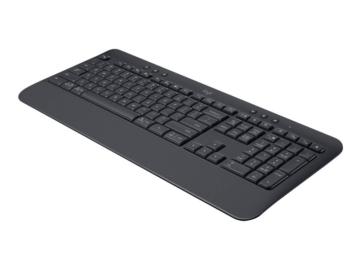 Logitech Signature K650 - Tastatur - kabellos - Bluetooth 5.1 - QWERTY - Italien