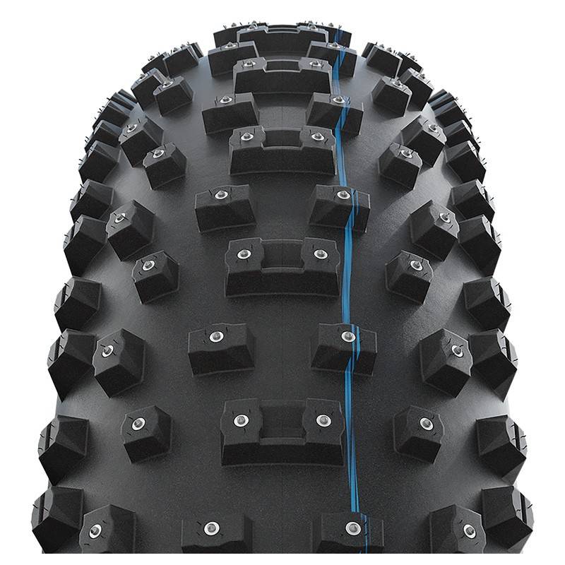 Schwalbe Reifen Al Mighty Spike HS613fb. 26x4.80"120-559 sw SuperGr 328Spi Sp-Gr