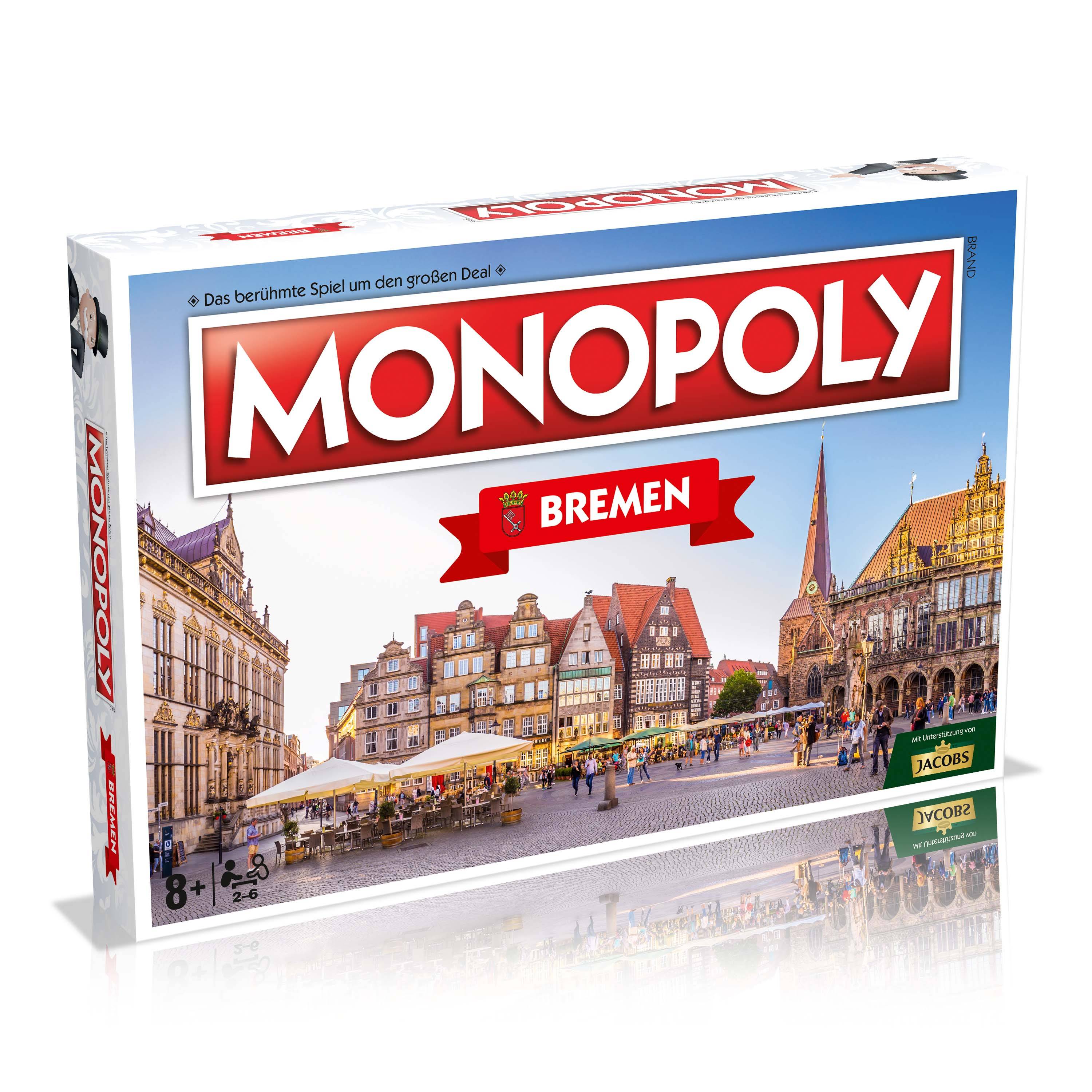 Monopoly - Bremen Brettspiel Gesellschaftsspiel Cityedition