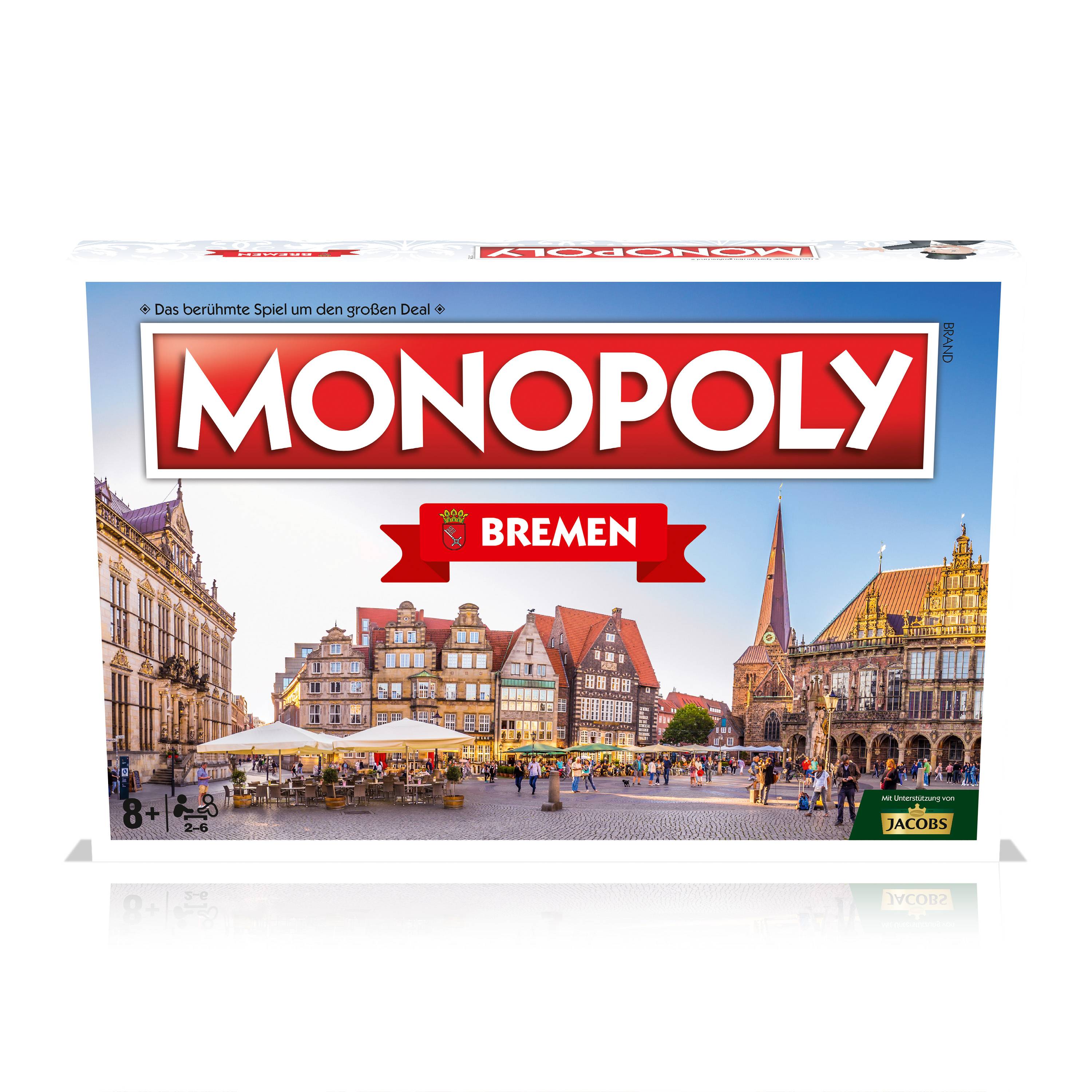 Monopoly - Bremen Brettspiel Gesellschaftsspiel Cityedition