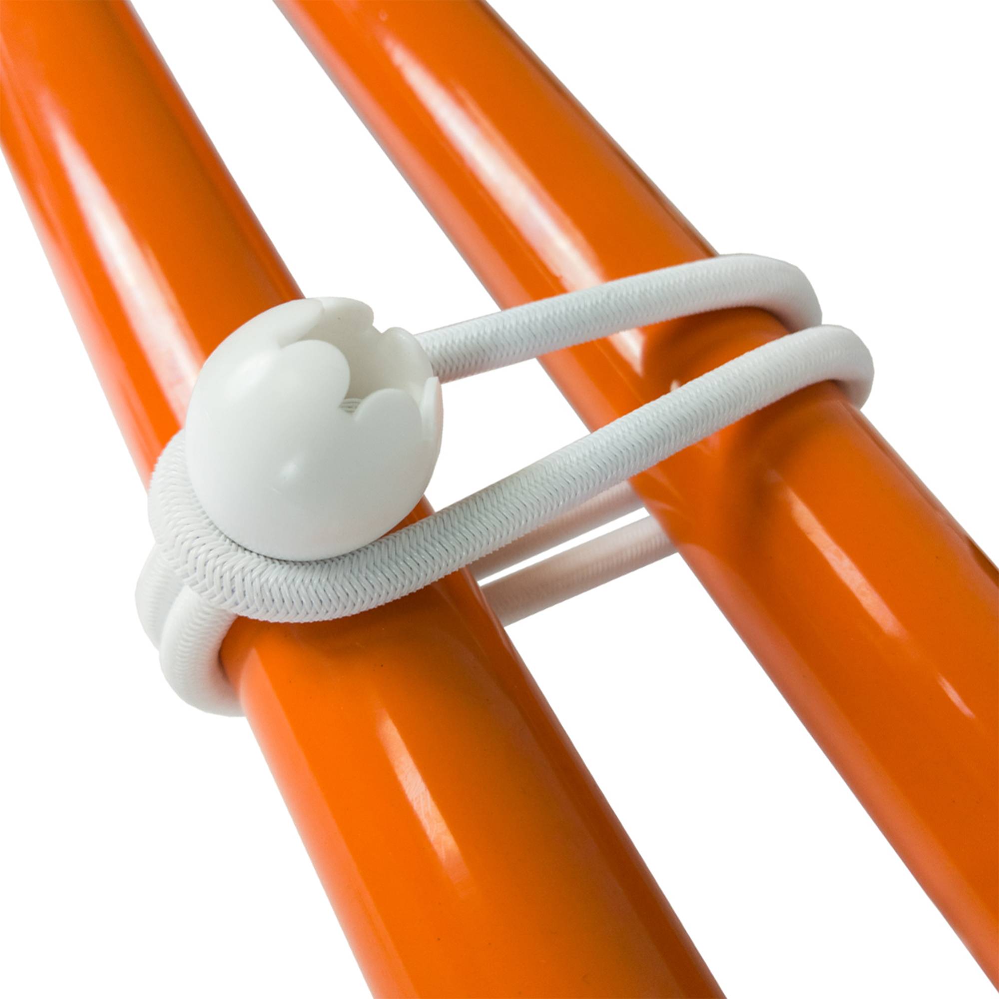 Dreamprint 75x Spanngummi mit Kugel 180mm Weiß Planenspanner, Expanderschlingen, Planenhalter, Planengummi, Gummispanner, Zeltgummi, Expander für Ze