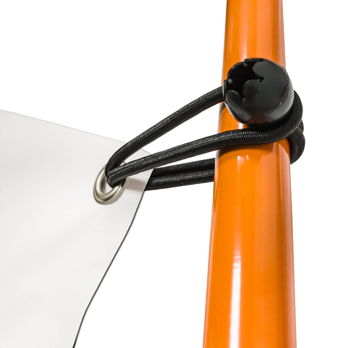 Dreamprint 25x Spanngummi mit Kugel 250 mm Schwarz Planenspanner, Expanderschlingen, Planenhalter, Planengummi, Gummispanner, Zeltgummi, Expande