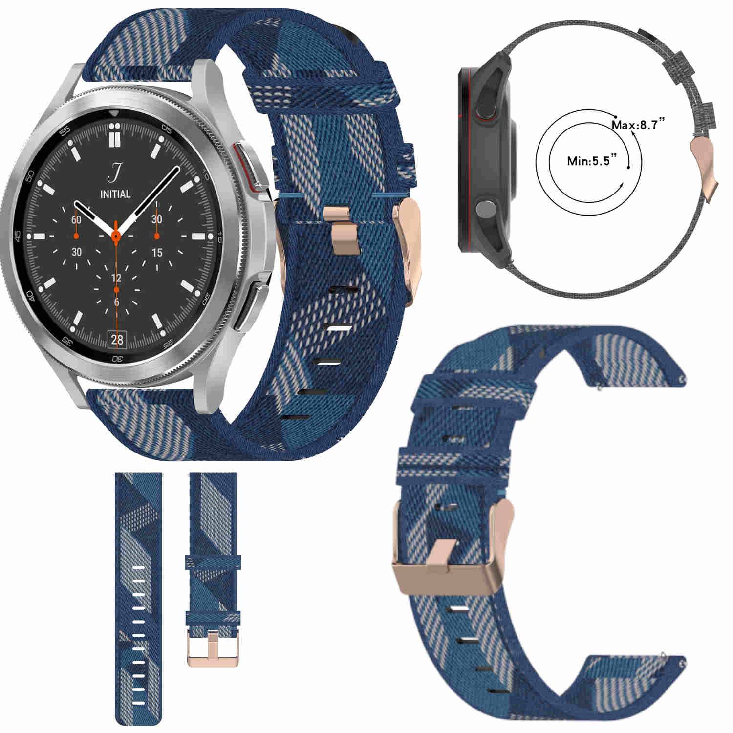Für Samsung Galaxy Watch FE 6 5 4 Normal Pro Classic alle Größen Band