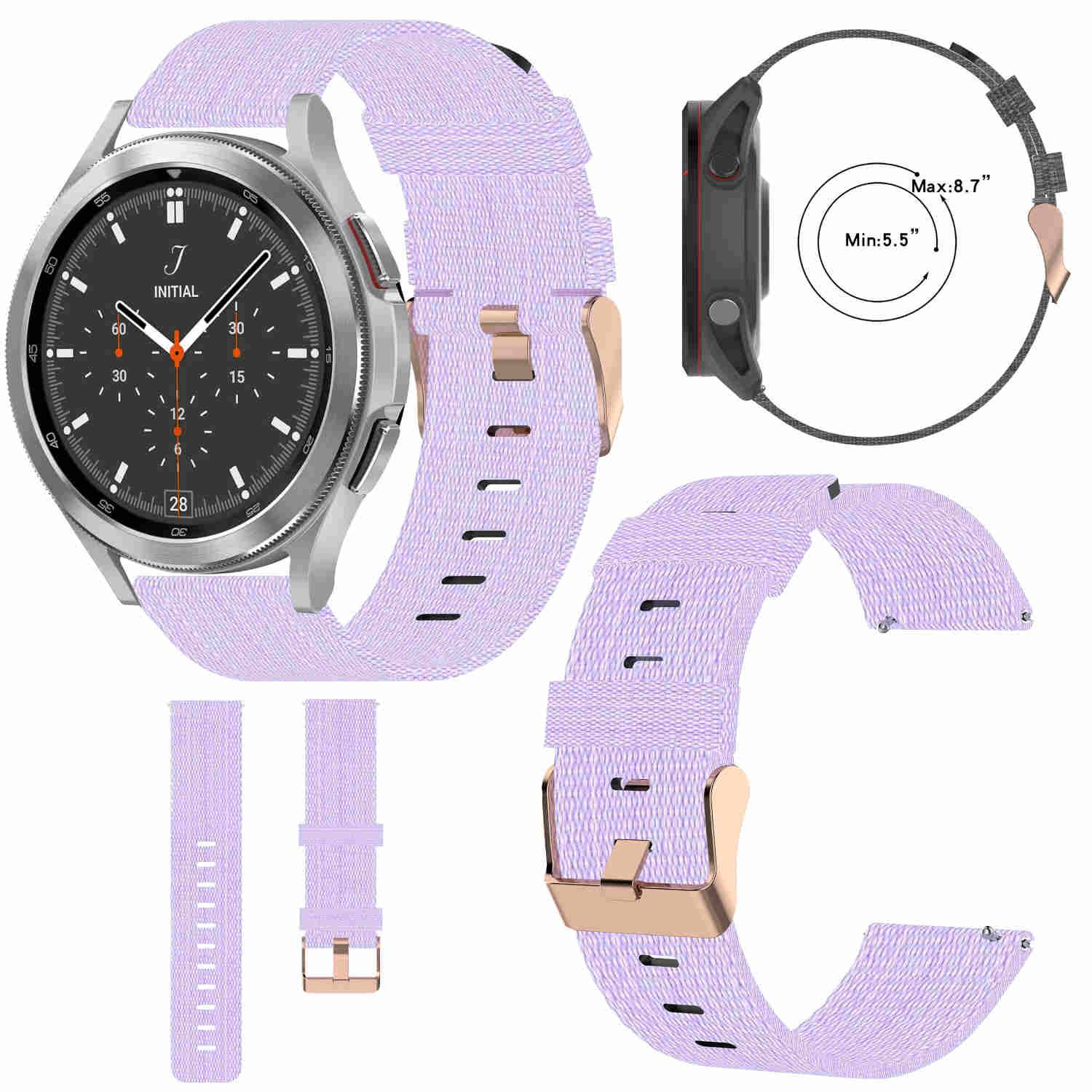 Für Samsung Galaxy Watch FE 6 5 4 Normal Pro Classic alle Größen Band