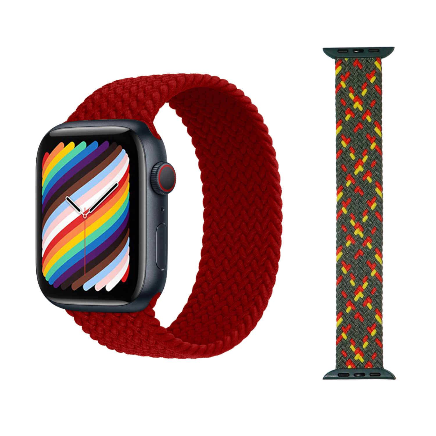 Für Apple Watch 10 46mm / Ultra 1 + 2 49 / 9 8 7 45 / 6 SE 5 4 L Band