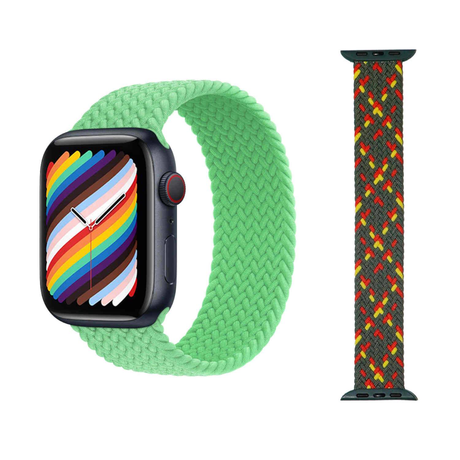 Für Apple Watch 10 46mm / Ultra 1 + 2 49 / 9 8 7 45 / 6 SE 5 4 M Band