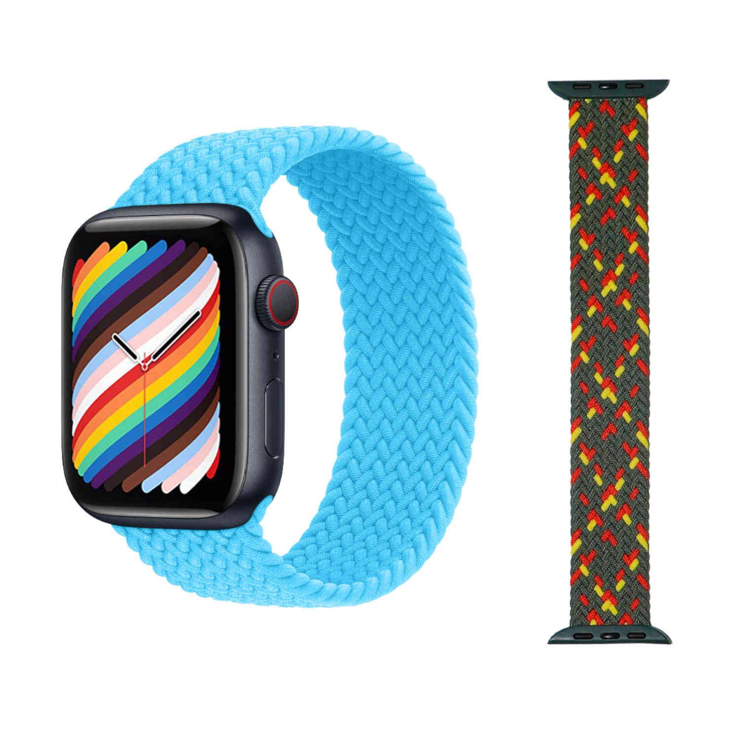 Für Apple Watch Series 10 42mm / 9 8 7 41 / 6 SE 5 4 40 / 3 L Armband