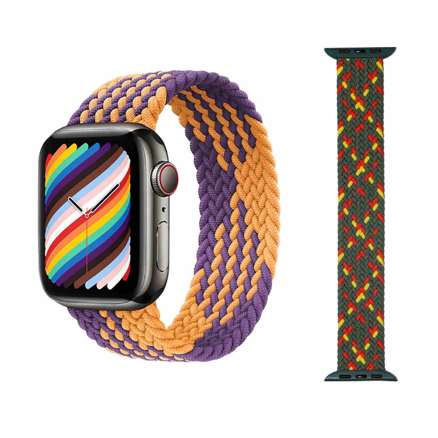 Für Apple Watch Series 10 42mm / 9 8 7 41 / 6 SE 5 4 40 / 3 M Armband