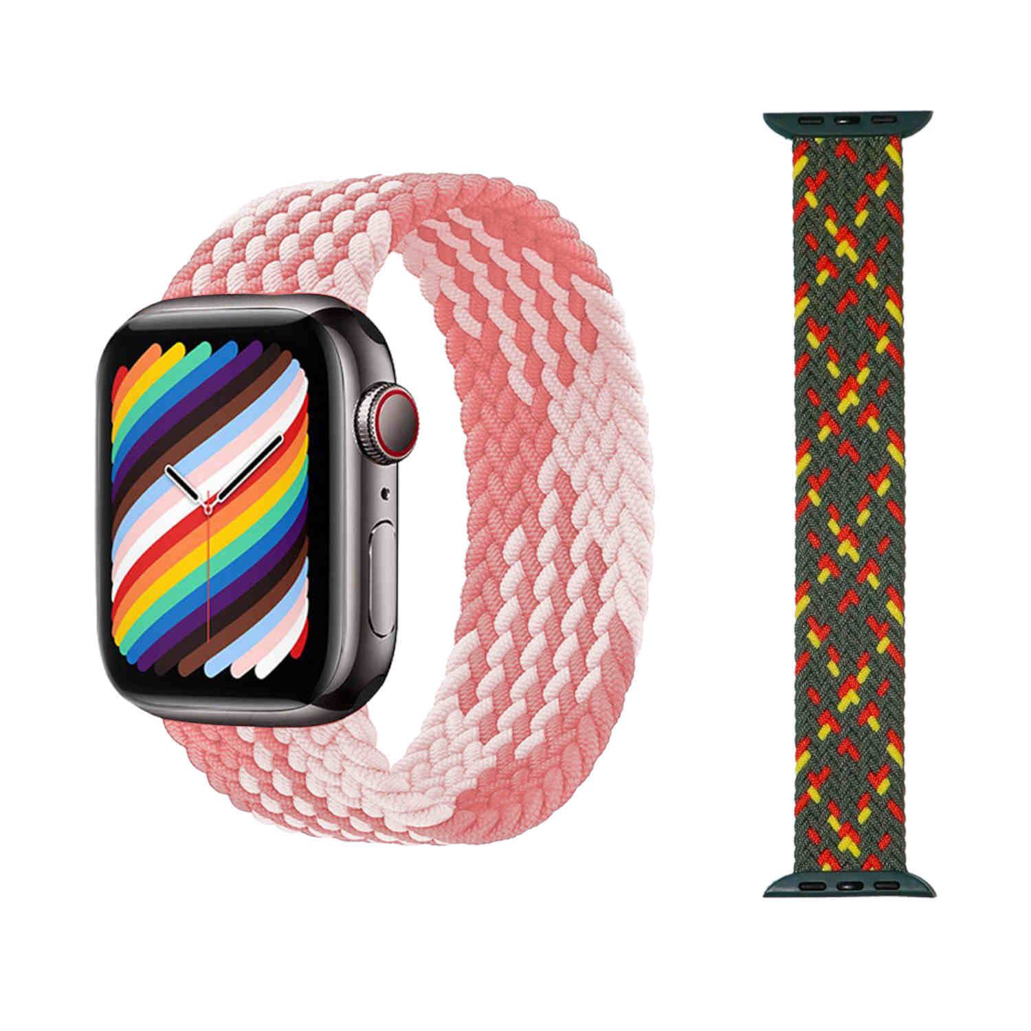 Für Apple Watch Series 10 42mm / 9 8 7 41 / 6 SE 5 4 40 / 3 L Armband
