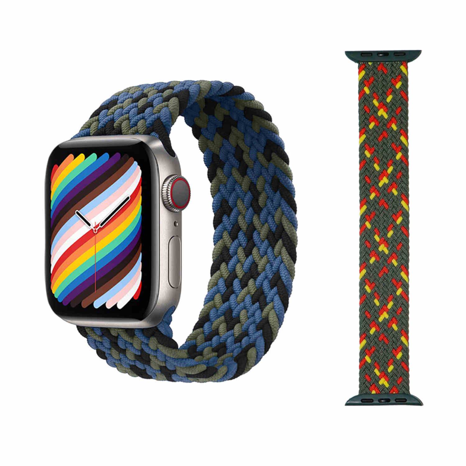 Für Apple Watch 10 46mm / Ultra 1 + 2 49 / 9 8 7 45 / 6 SE 5 4 M Band