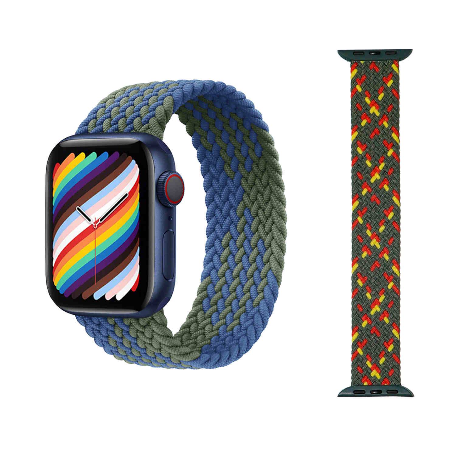 Für Apple Watch Series 10 42mm / 9 8 7 41 / 6 SE 5 4 40 / 3 M Armband