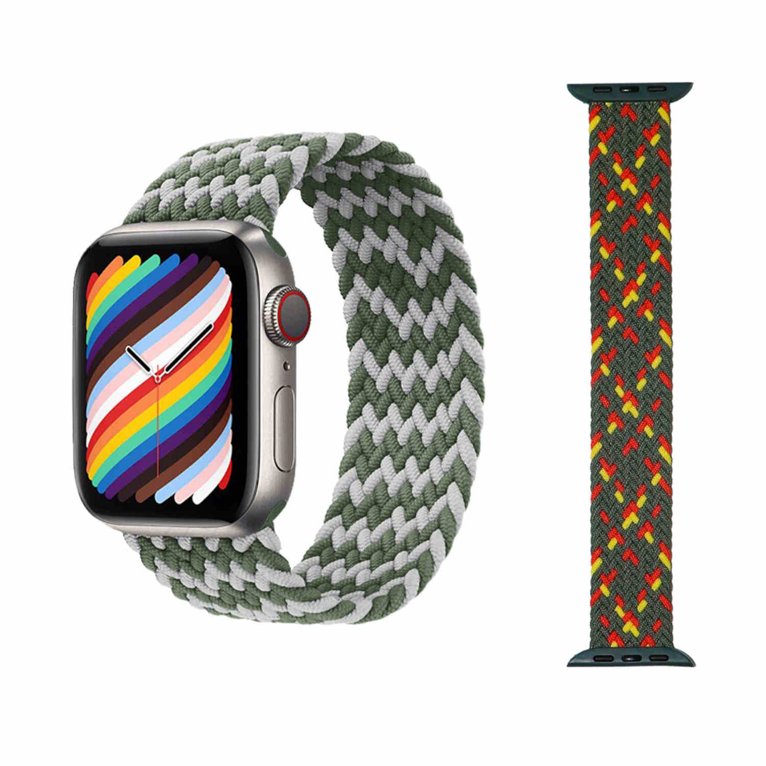 Für Apple Watch 10 46mm / Ultra 1 + 2 49 / 9 8 7 45 / 6 SE 5 4 L Band