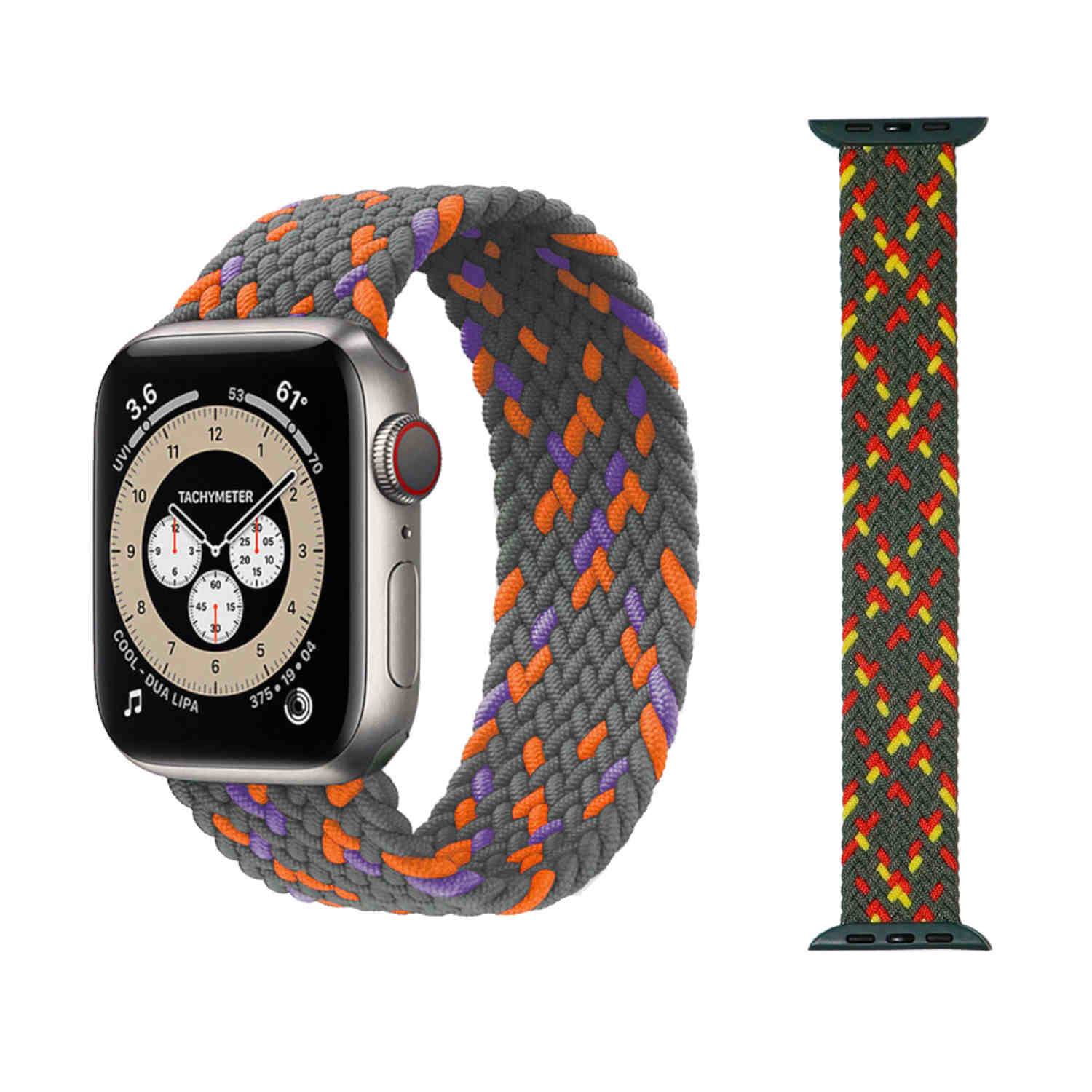 Für Apple Watch 10 46mm / Ultra 1 + 2 49 / 9 8 7 45 / 6 SE 5 4 44 / 3 42 L Band