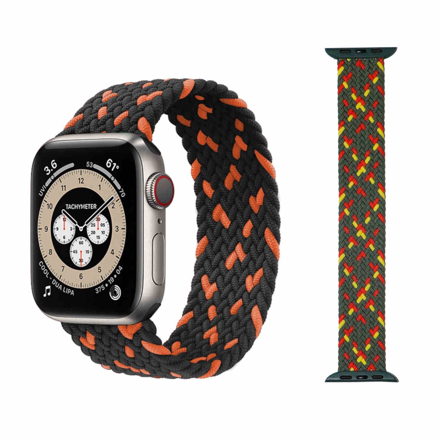 Für Apple Watch 10 46mm / Ultra 1 + 2 49 / 9 8 7 45 / 6 SE 5 4 M Band
