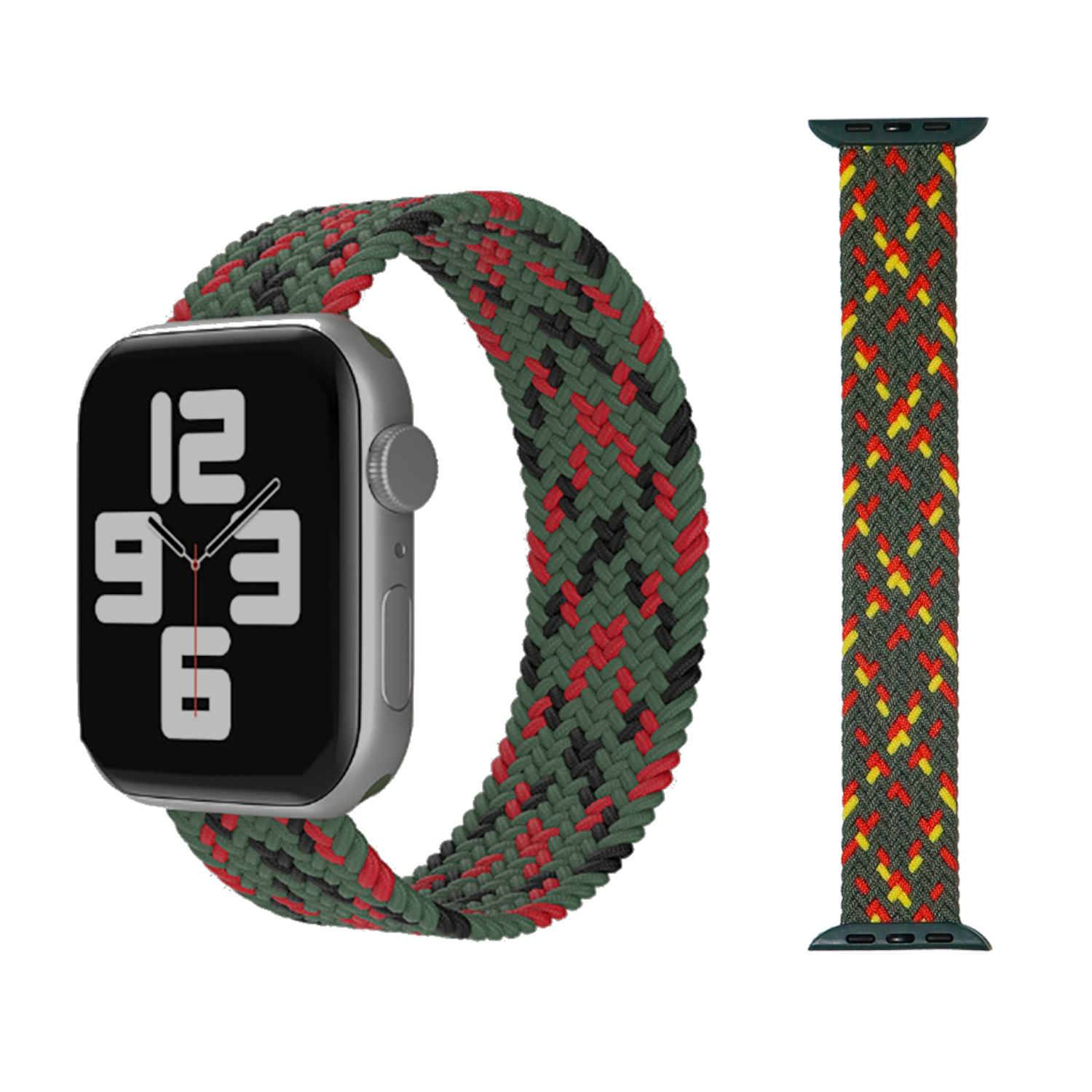 Für Apple Watch 10 46mm / Ultra 1 + 2 49 / 9 8 7 45 / 6 SE 5 4 L Band