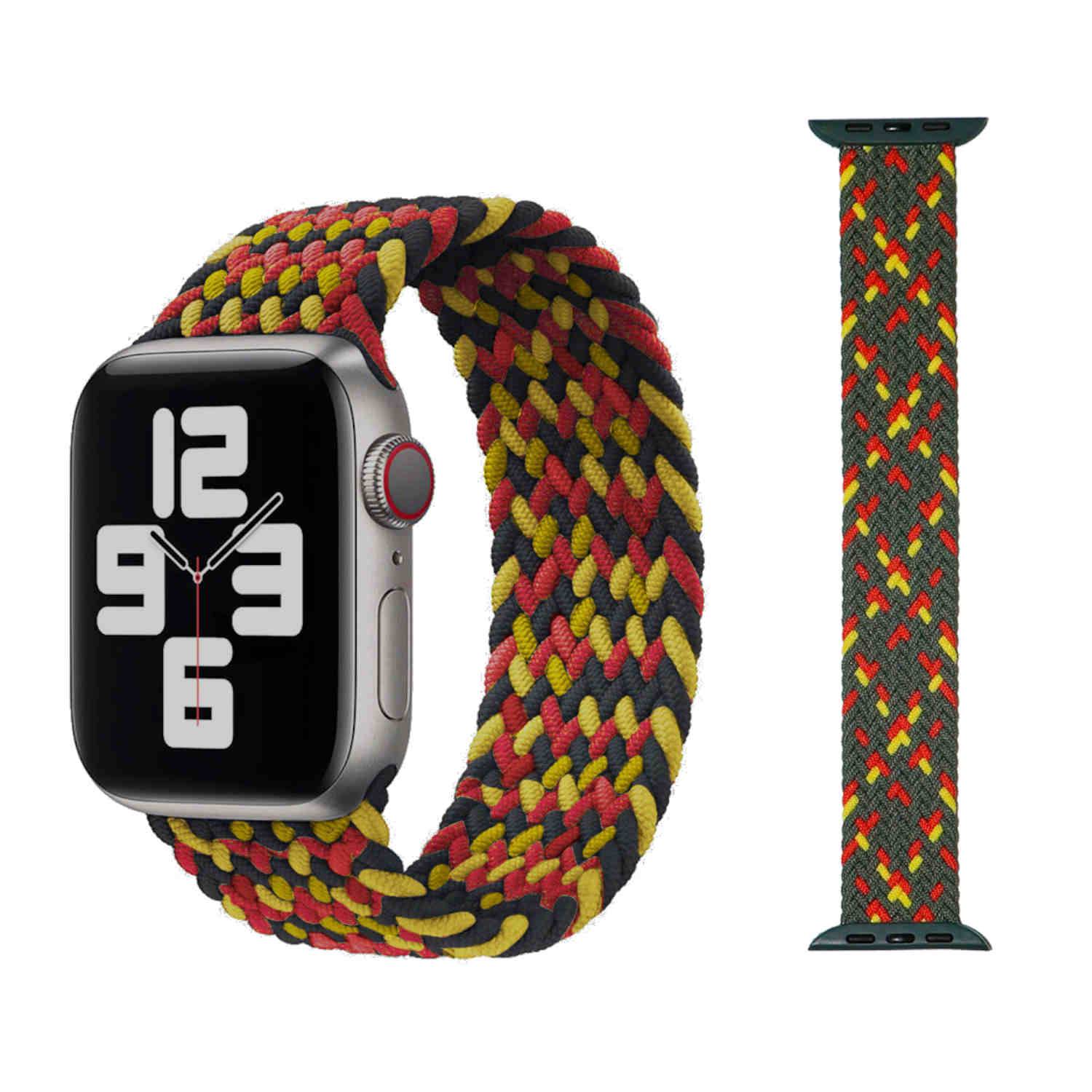 Für Apple Watch 10 46mm / Ultra 1 + 2 49 / 9 8 7 45 / 6 SE 5 4 L Band