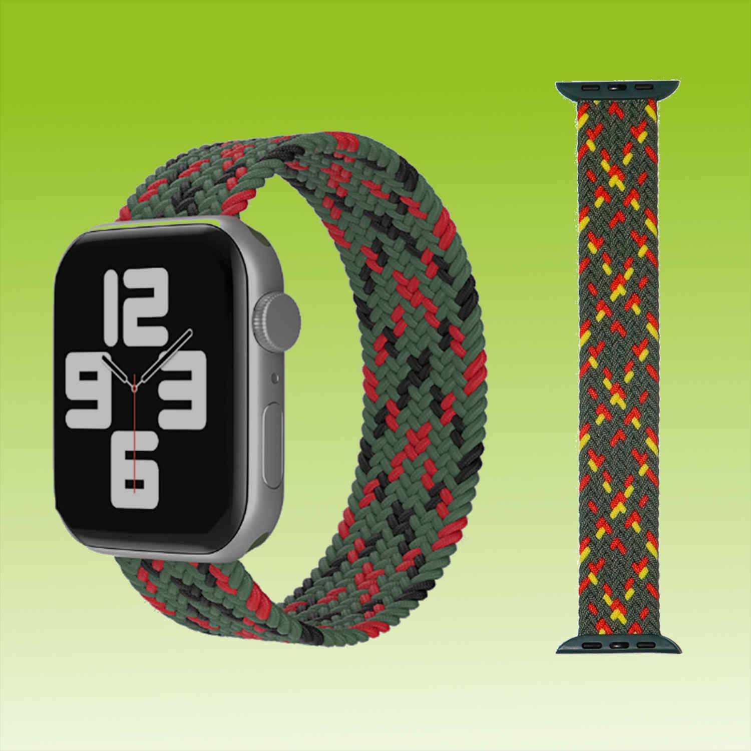 Für Apple Watch 10 46mm / Ultra 1 + 2 49 / 9 8 7 45 / 6 SE 5 4 M Band