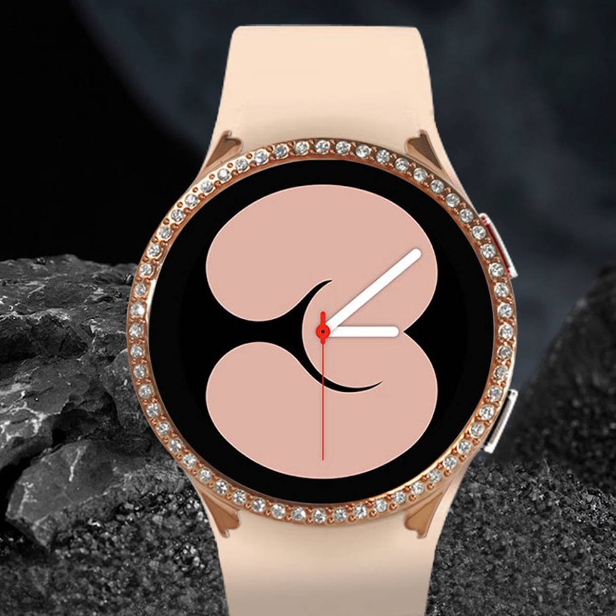 Für Samsung Galaxy Watch 5 40 mm Shockproof Diamant Design Uhr Gehäuse Schutz Case Hülle Grün