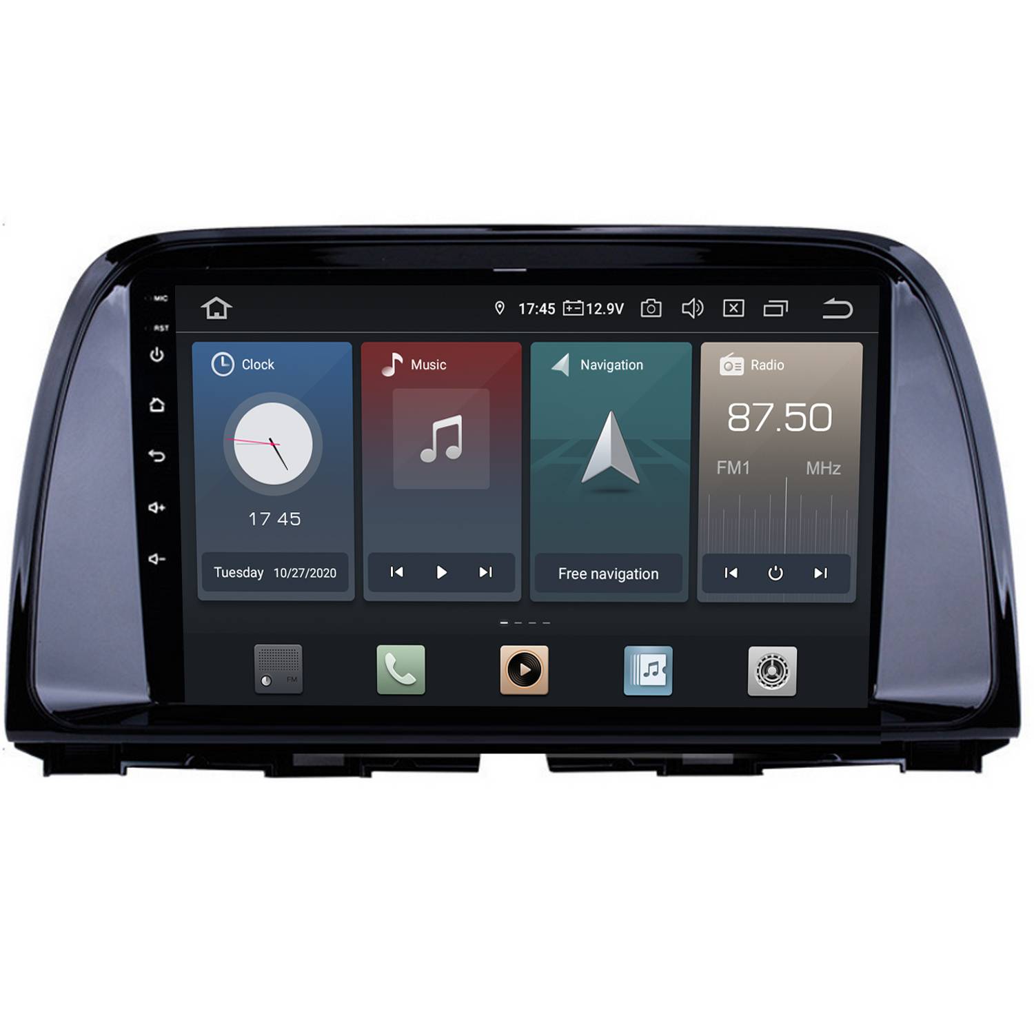 Für Mazda CX-5 11-17 9" Touchscreen Android Autoradio GPS Navigation CarPlay