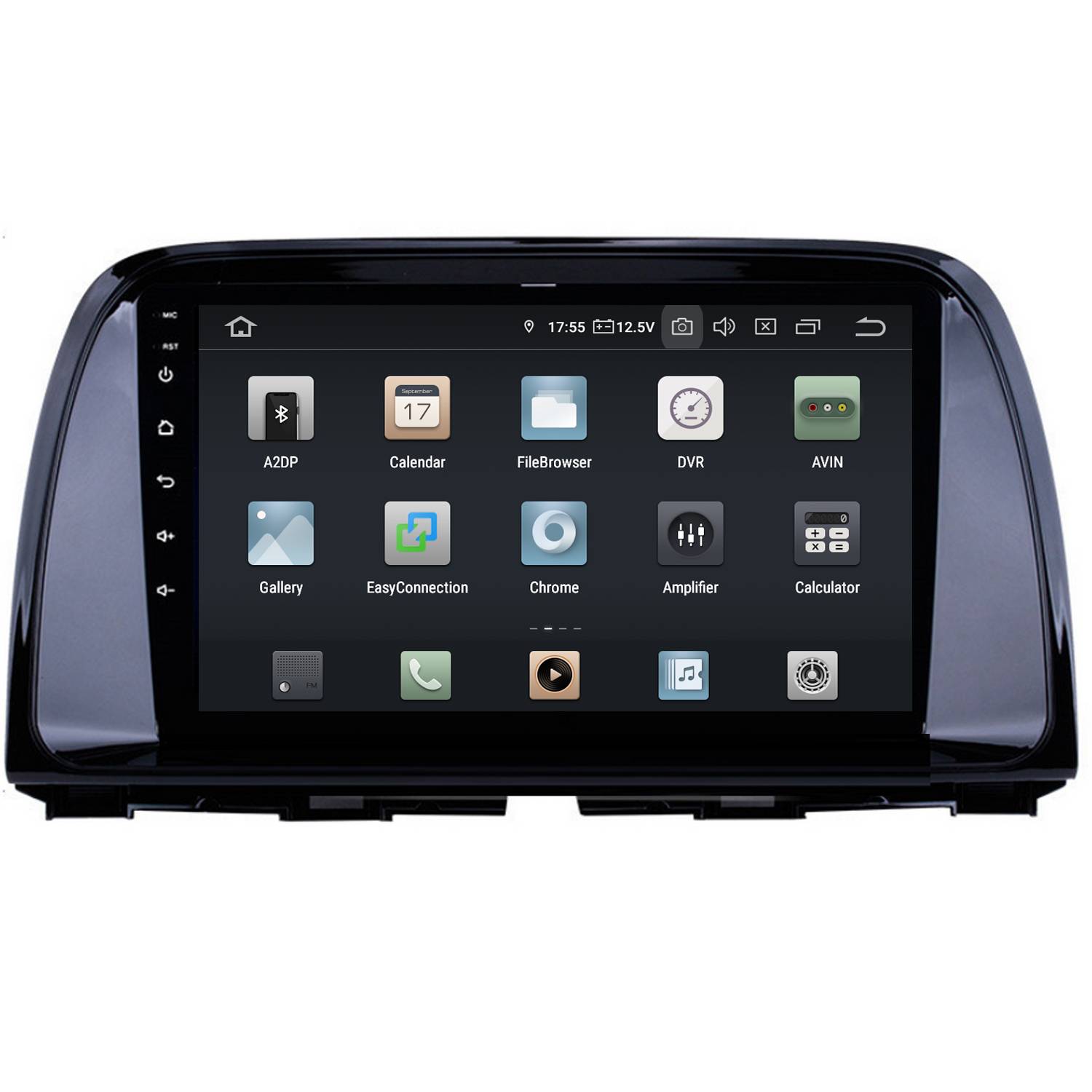 Für Mazda CX-5 11-17 9" Touchscreen Android Autoradio GPS Navigation CarPlay