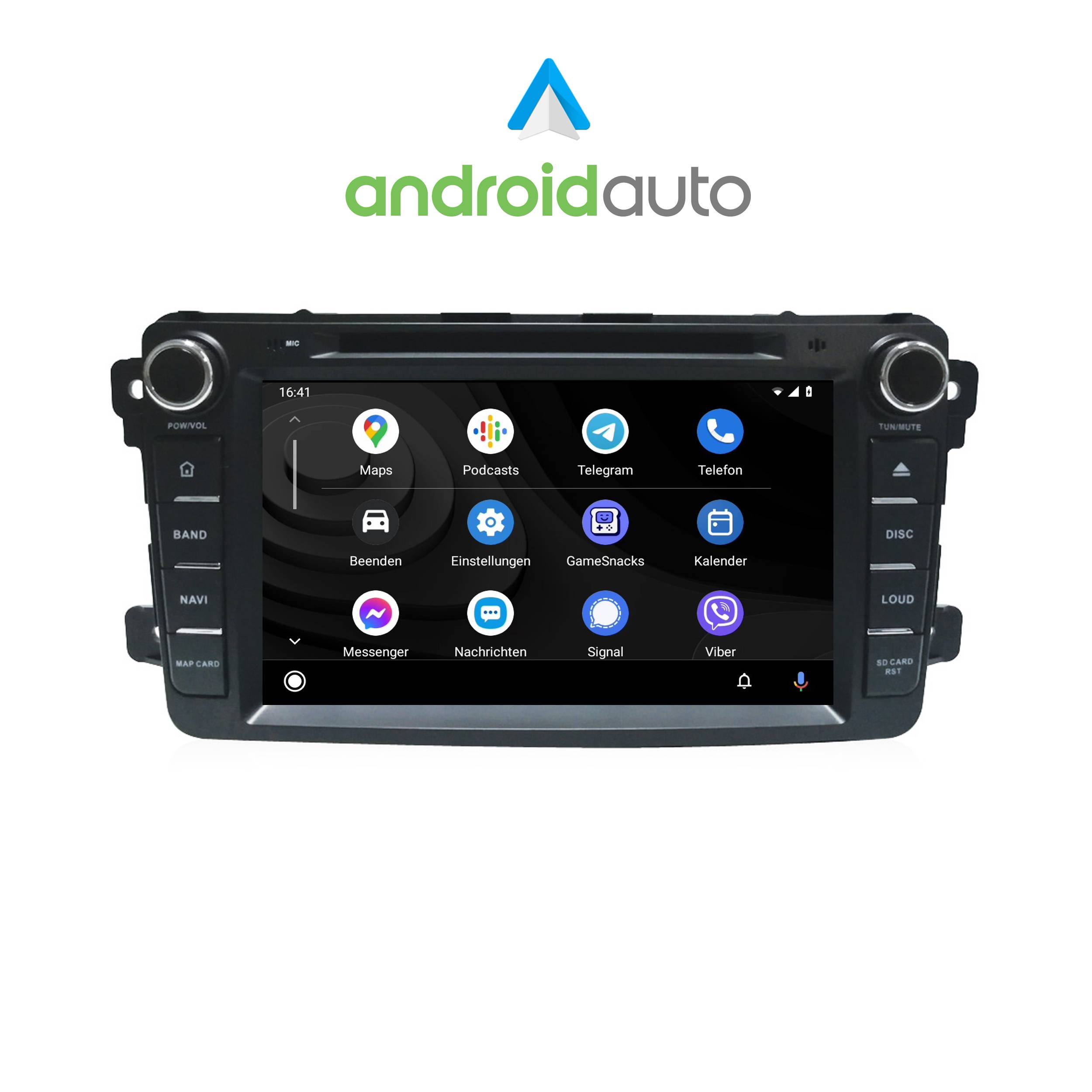 Für Mazda CX-9 8" Touchscreen Android Autoradio Navigation DVD CarPlay