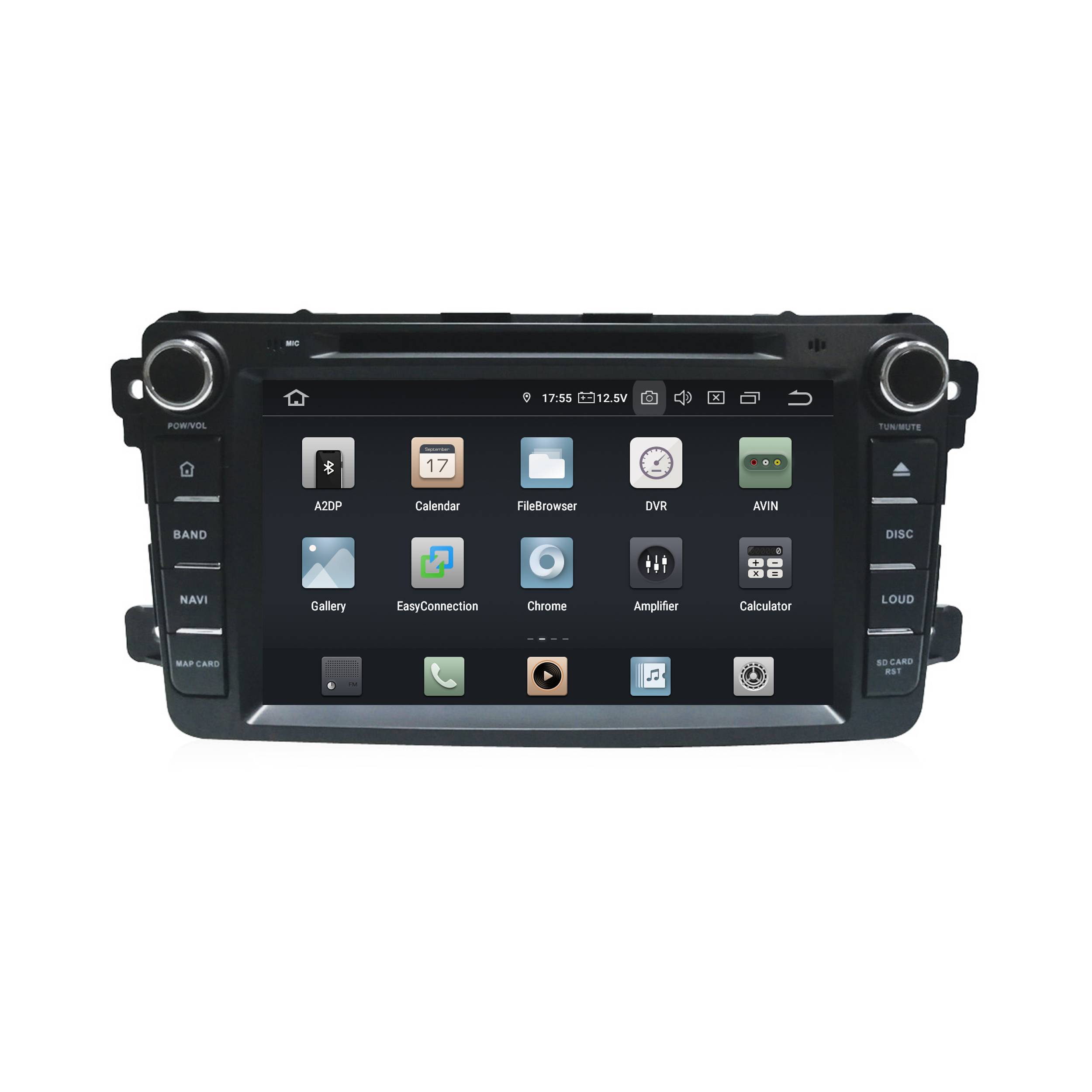 Für Mazda CX-9 8" Touchscreen Android Autoradio Navigation DVD CarPlay