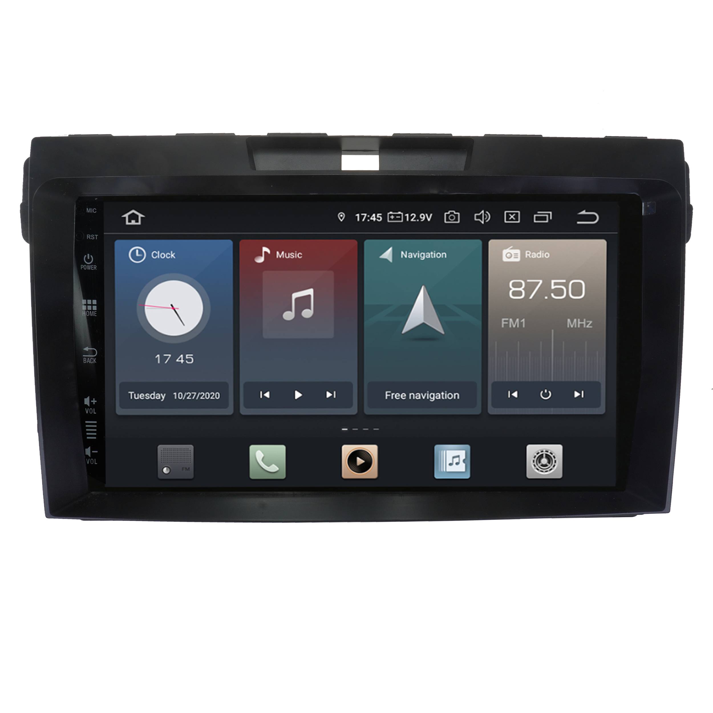 Für Mazda CX-7 9" Touchscreen Android Autoradio USB GPS Navigation CarPlay