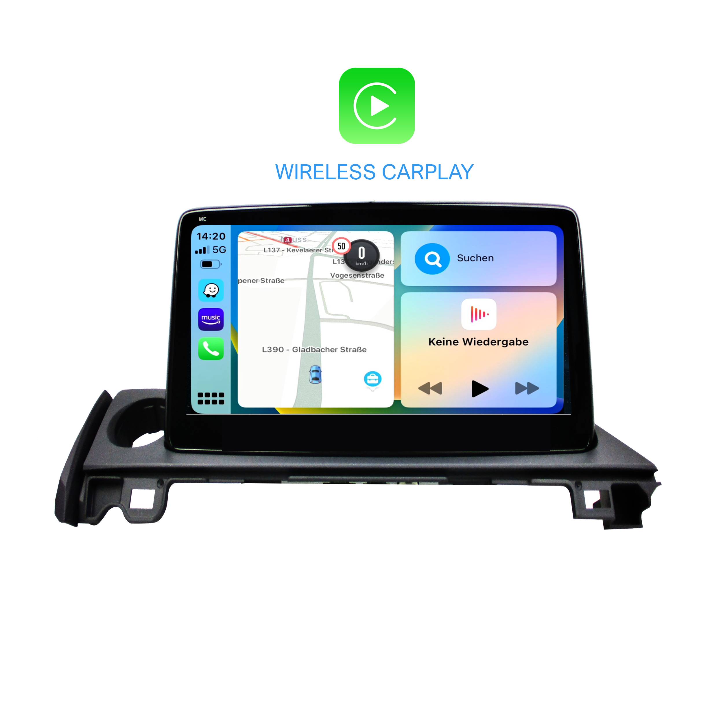 Für Mazda 6 10" Touchscreen Android Autoradio GPS NAVI USB Bluetooth Carplay