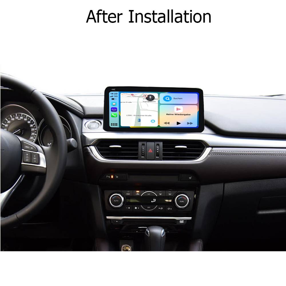 Für Mazda 6 10" Touchscreen Android Autoradio GPS NAVI USB Bluetooth Carplay