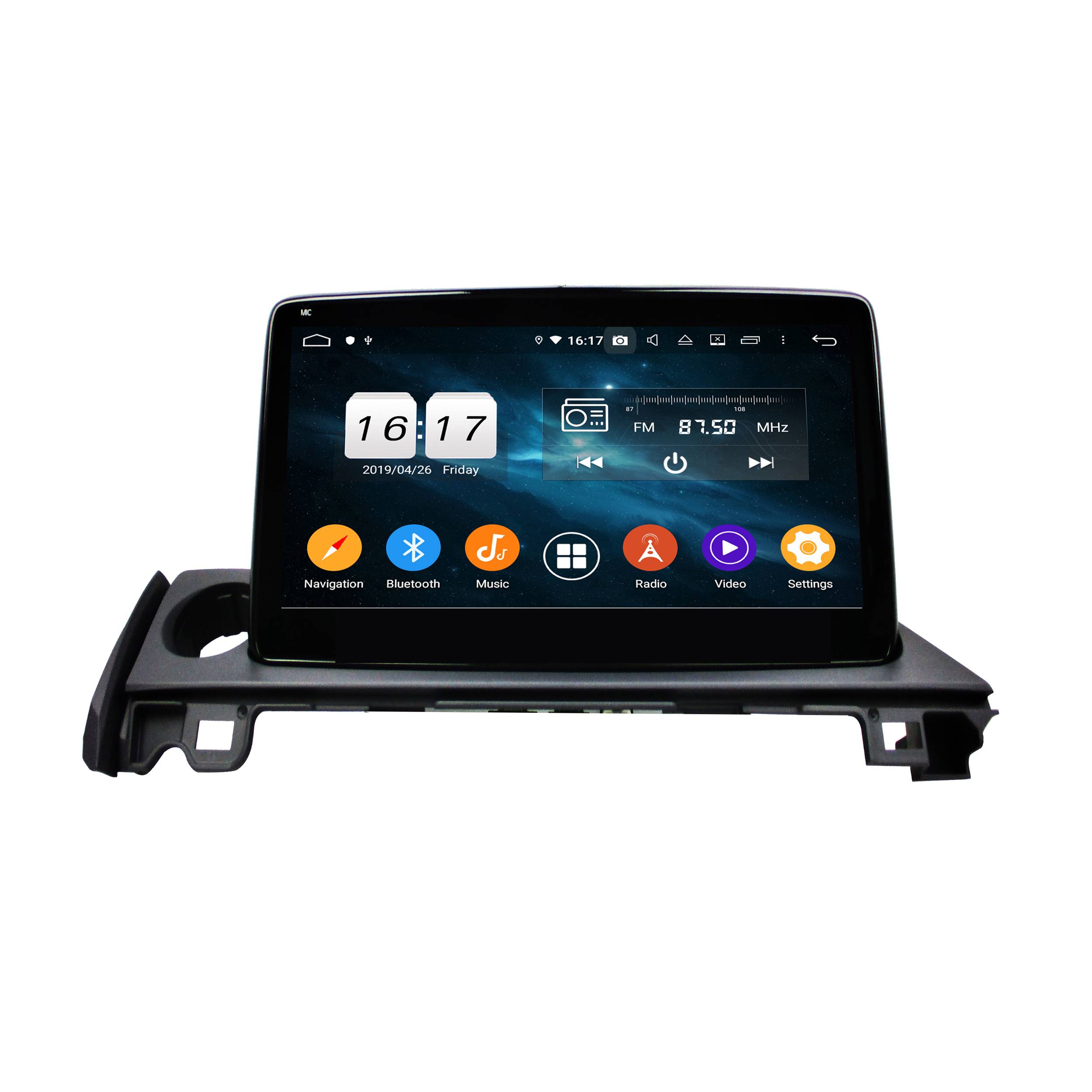 Für Mazda 6 10" Touchscreen Android Autoradio GPS NAVI USB Bluetooth Carplay