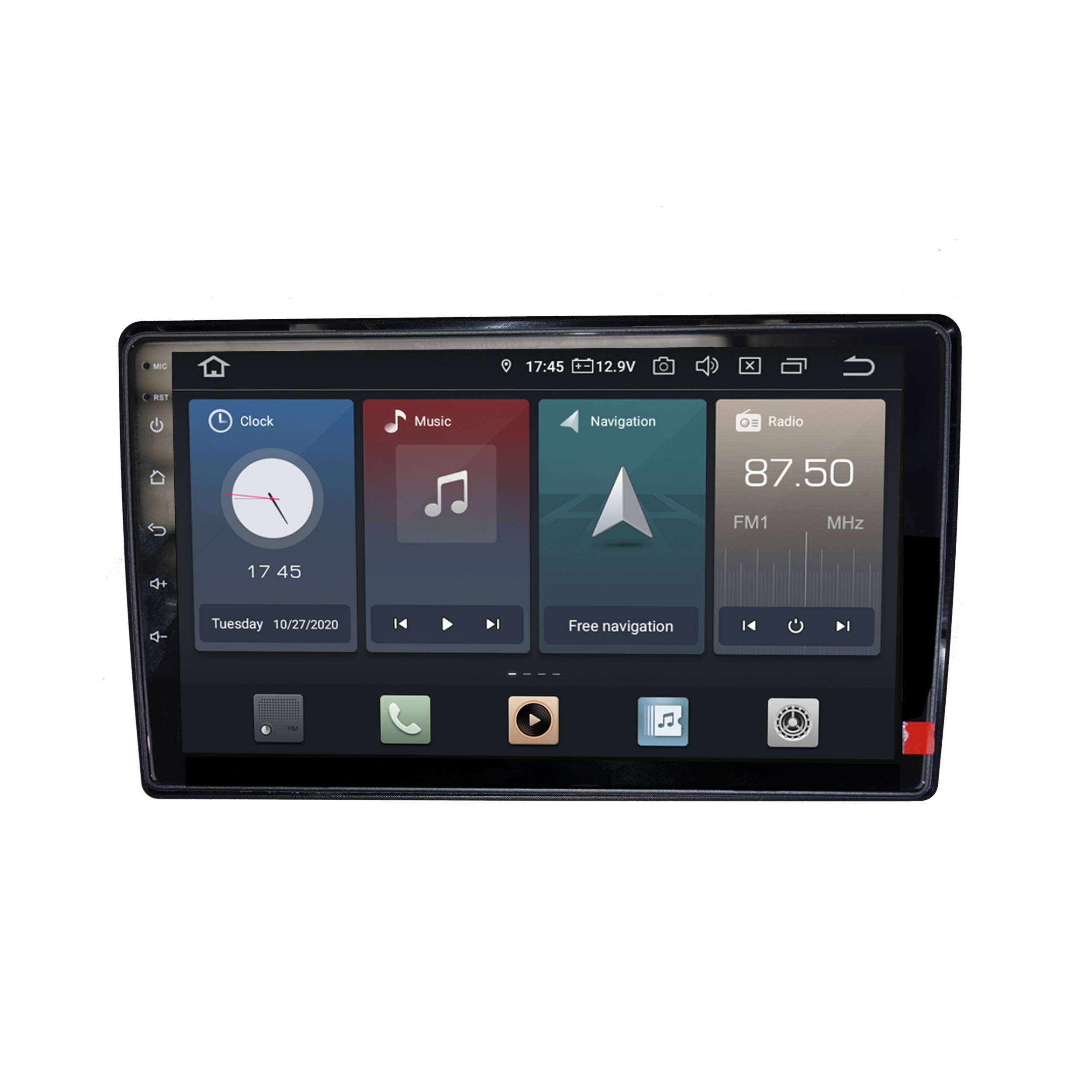 Für Citroen Berlingo Peugeot Partner Tepee 9" Touch Android Autoradio GPS Navi