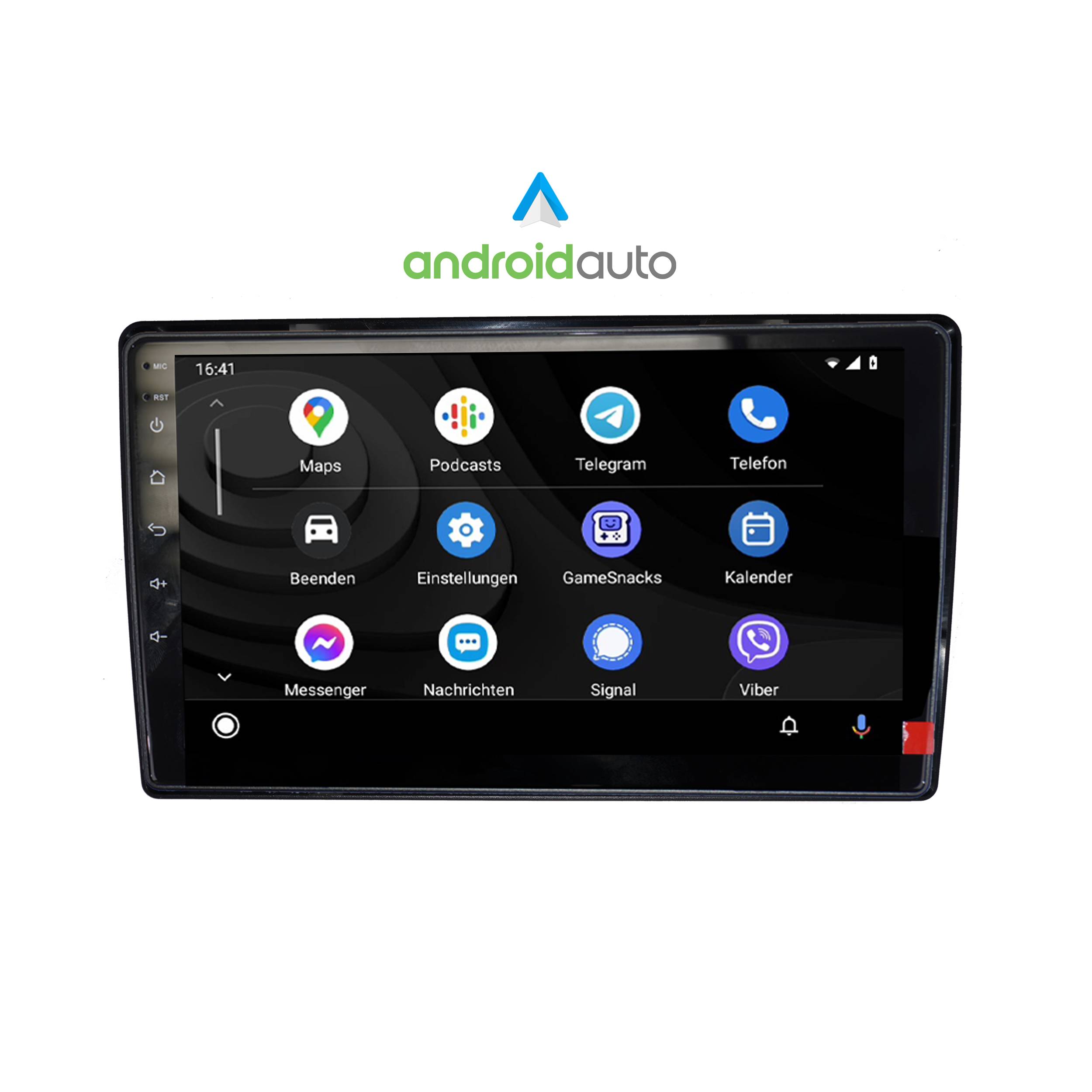 Für Citroen Berlingo Peugeot Partner Tepee 9" Touch Android Autoradio GPS Navi