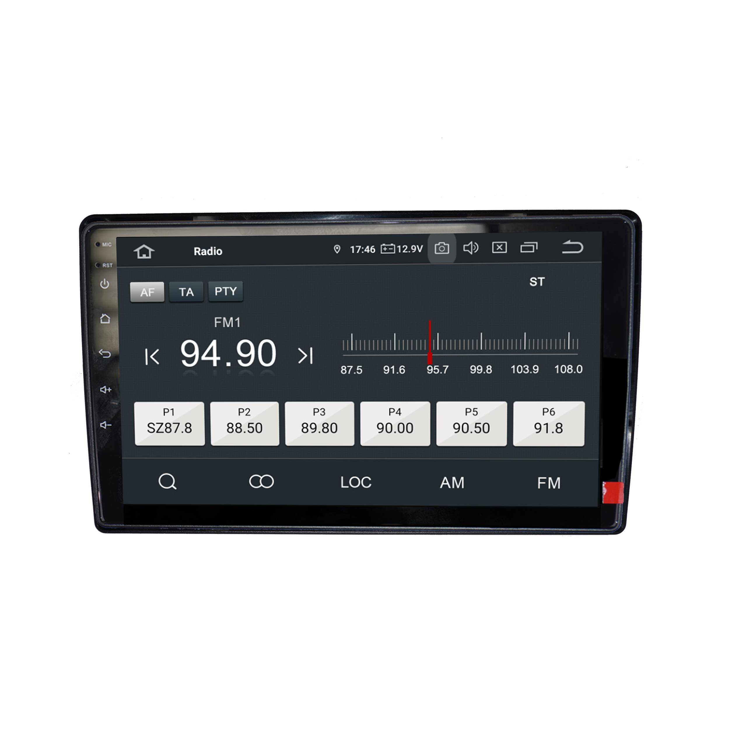Für Citroen Berlingo Peugeot Partner Tepee 9" Touch Android Autoradio GPS Navi