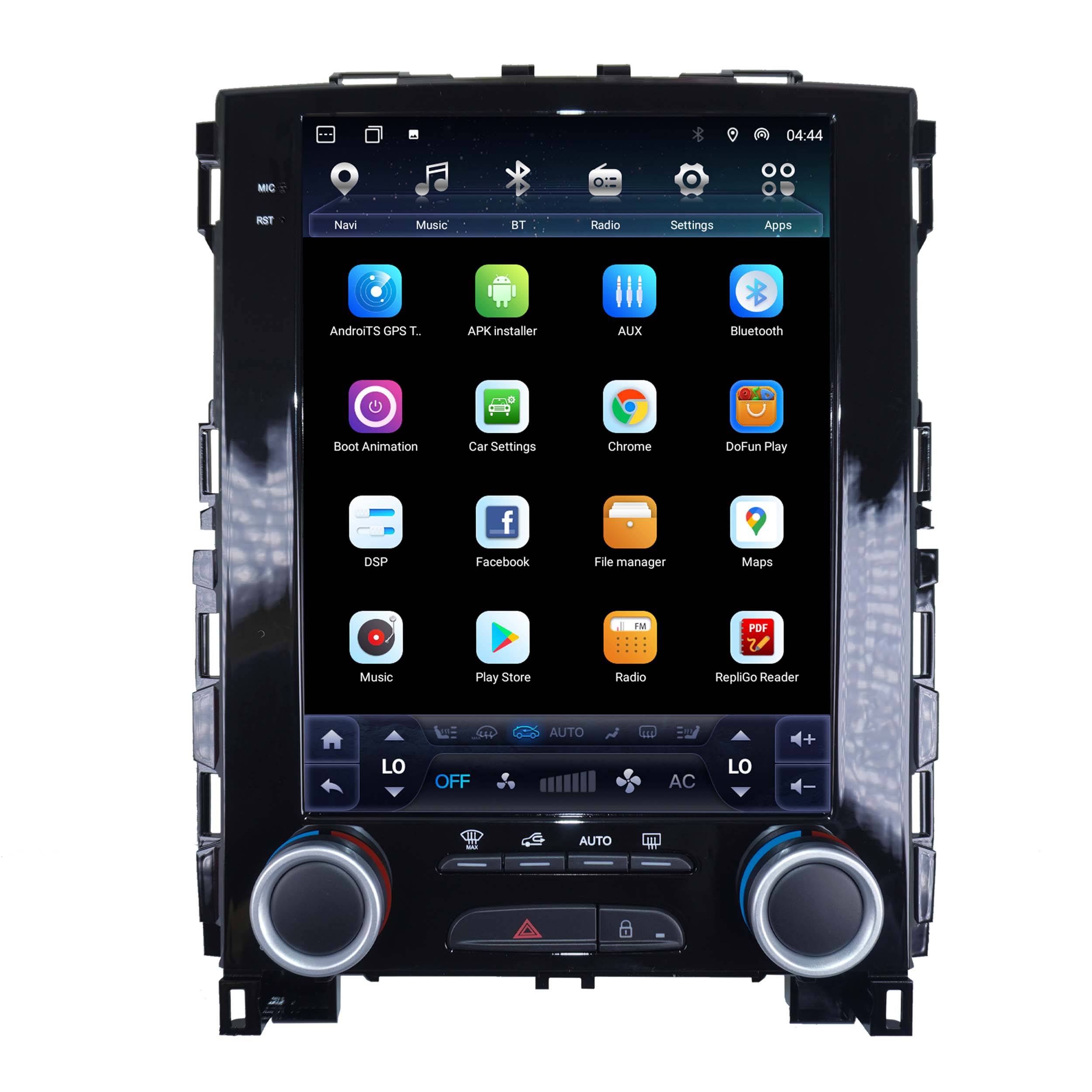 Für Renault Megane Koleos Talisman 9.7" Touch Android Autoradio GPS Navi CarPlay