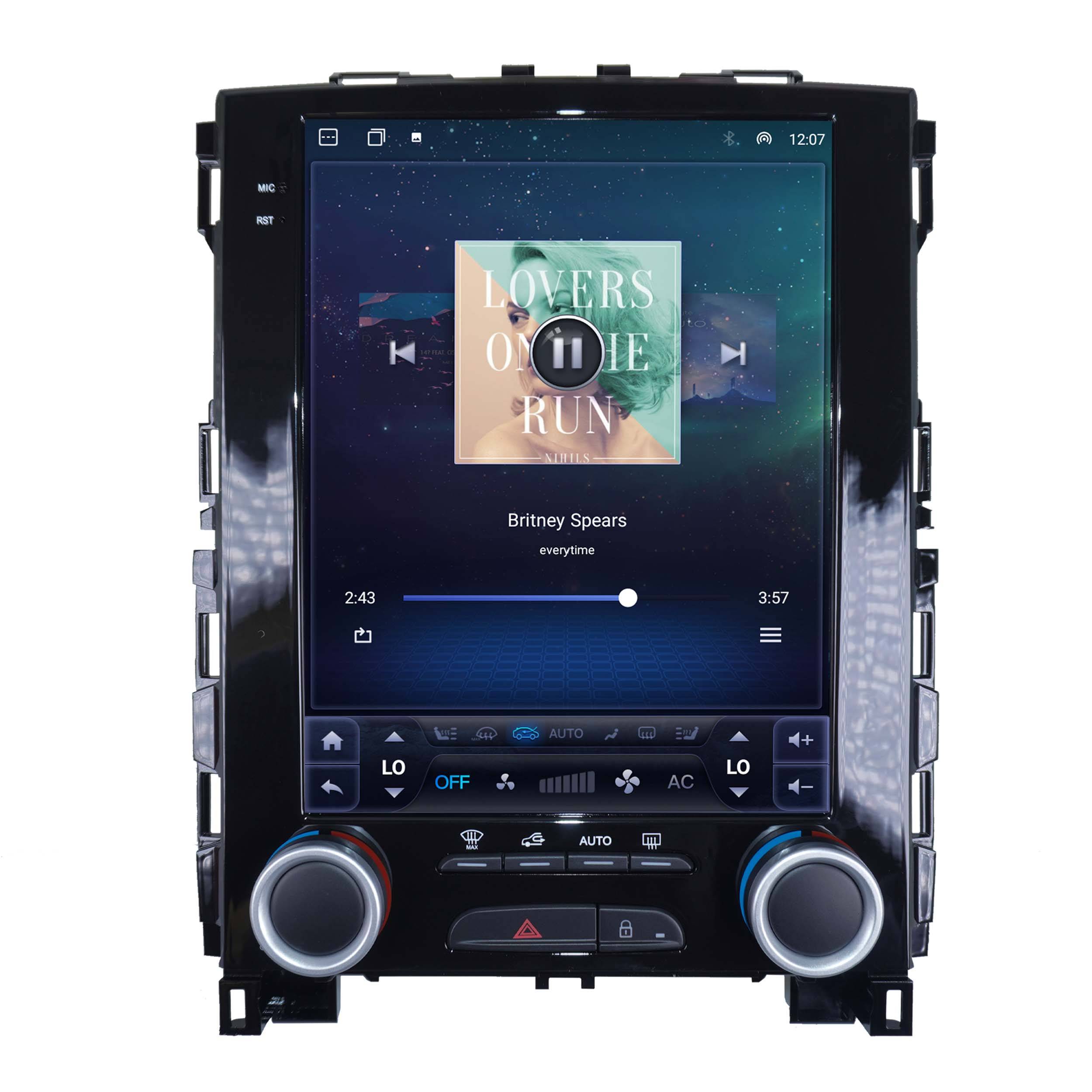 Für Renault Megane Koleos Talisman 9.7" Touch Android Autoradio GPS Navi CarPlay