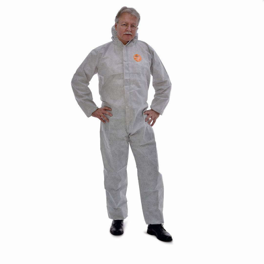 Einweg-Arbeitsschutzanzug, Overall, Gr. L