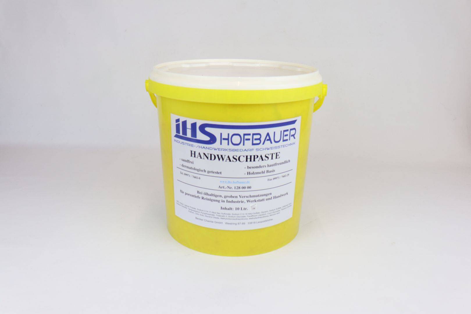 Handwaschpaste Holste 10 Liter