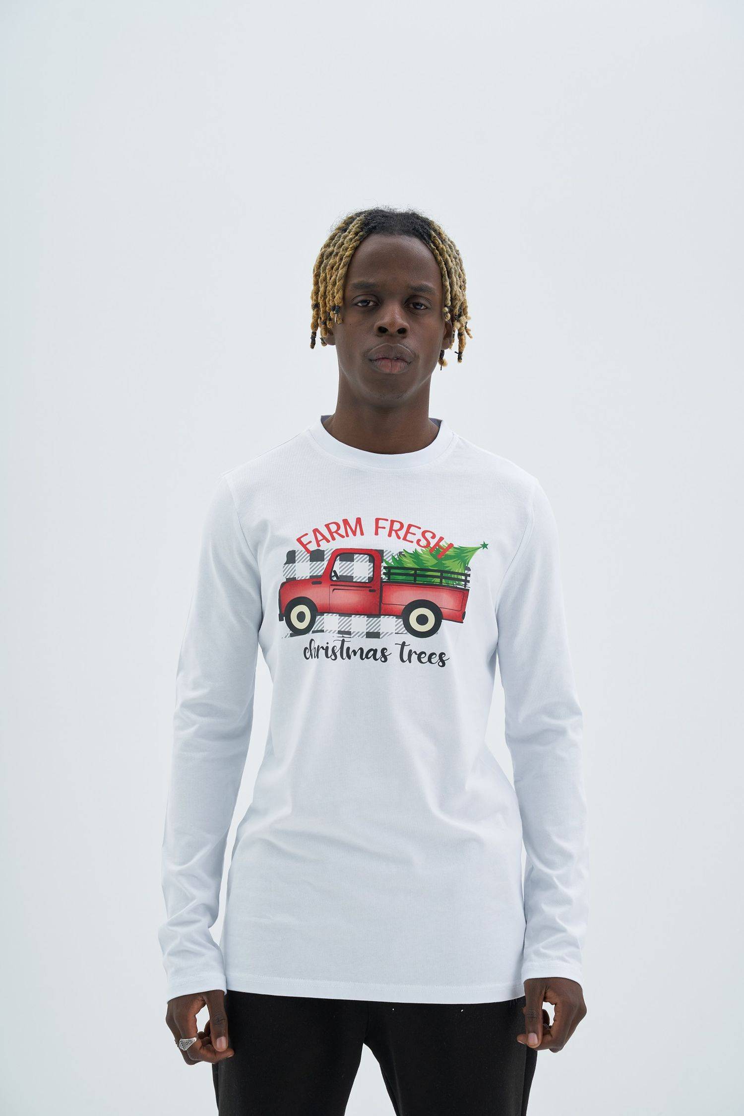 Ossy Homer 100% Cotton Baumwolle Oversize Sweatshirt Sweater Shirt Unisex weiß L Motiv-1