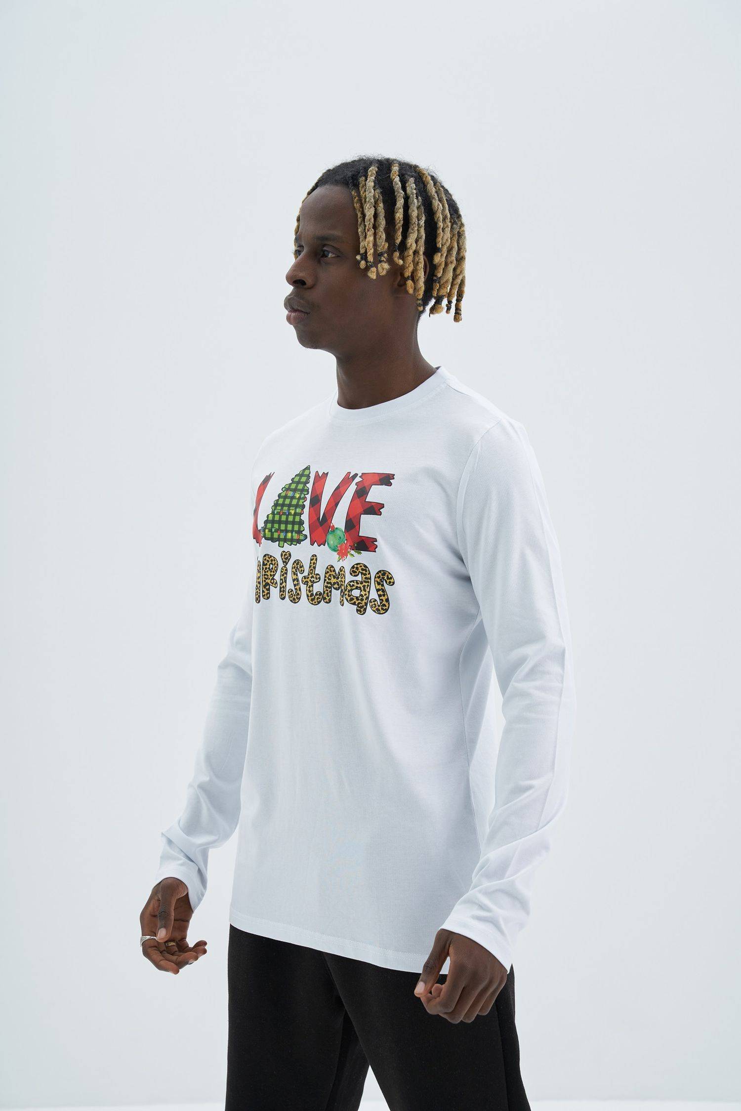 Ossy Homer 100% Cotton Baumwolle Oversize Sweatshirt Sweater Shirt Unisex weiß L Motiv-3