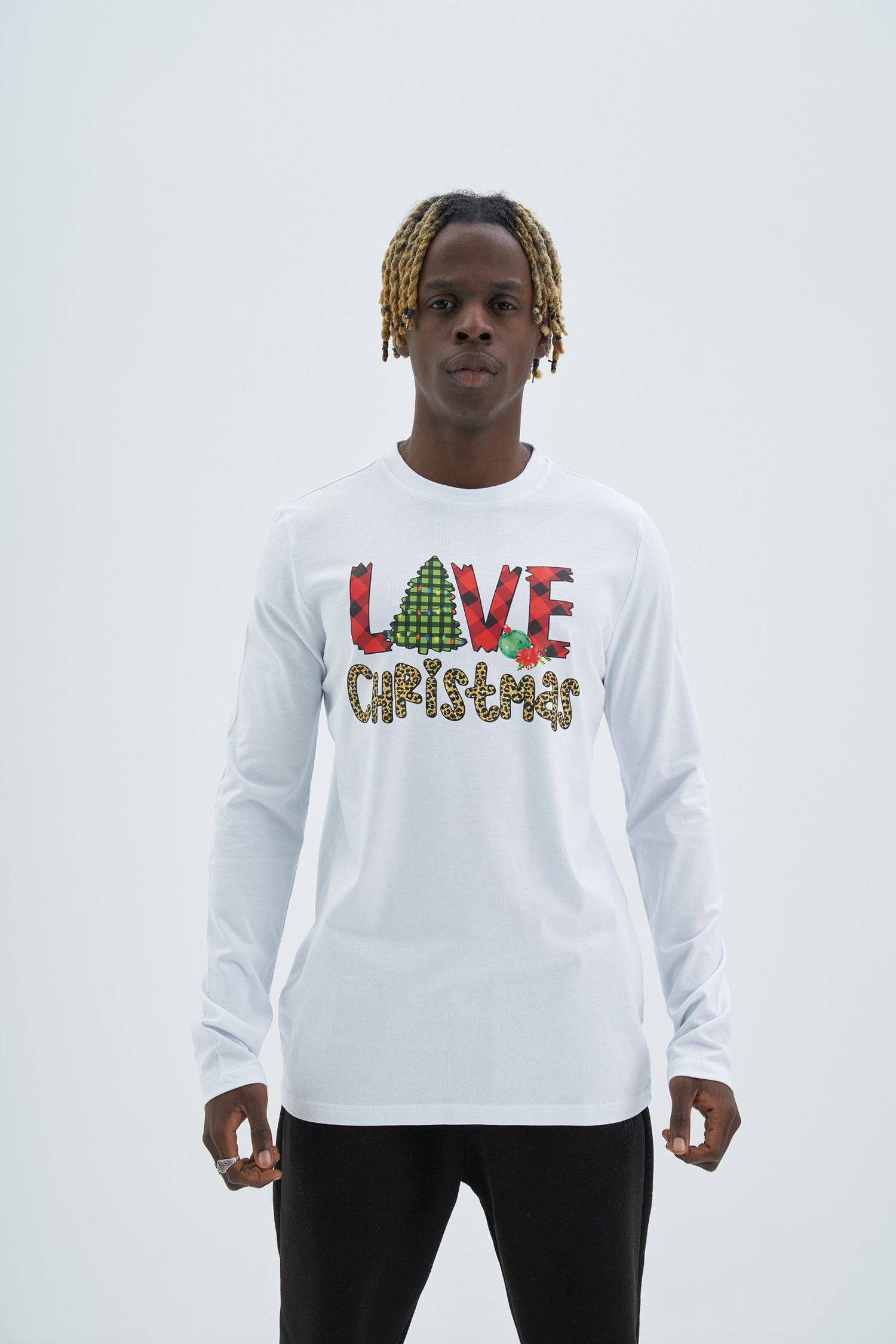 Ossy Homer 100% Cotton Baumwolle Oversize Sweatshirt Sweater Shirt Unisex weiß XL Motiv-3