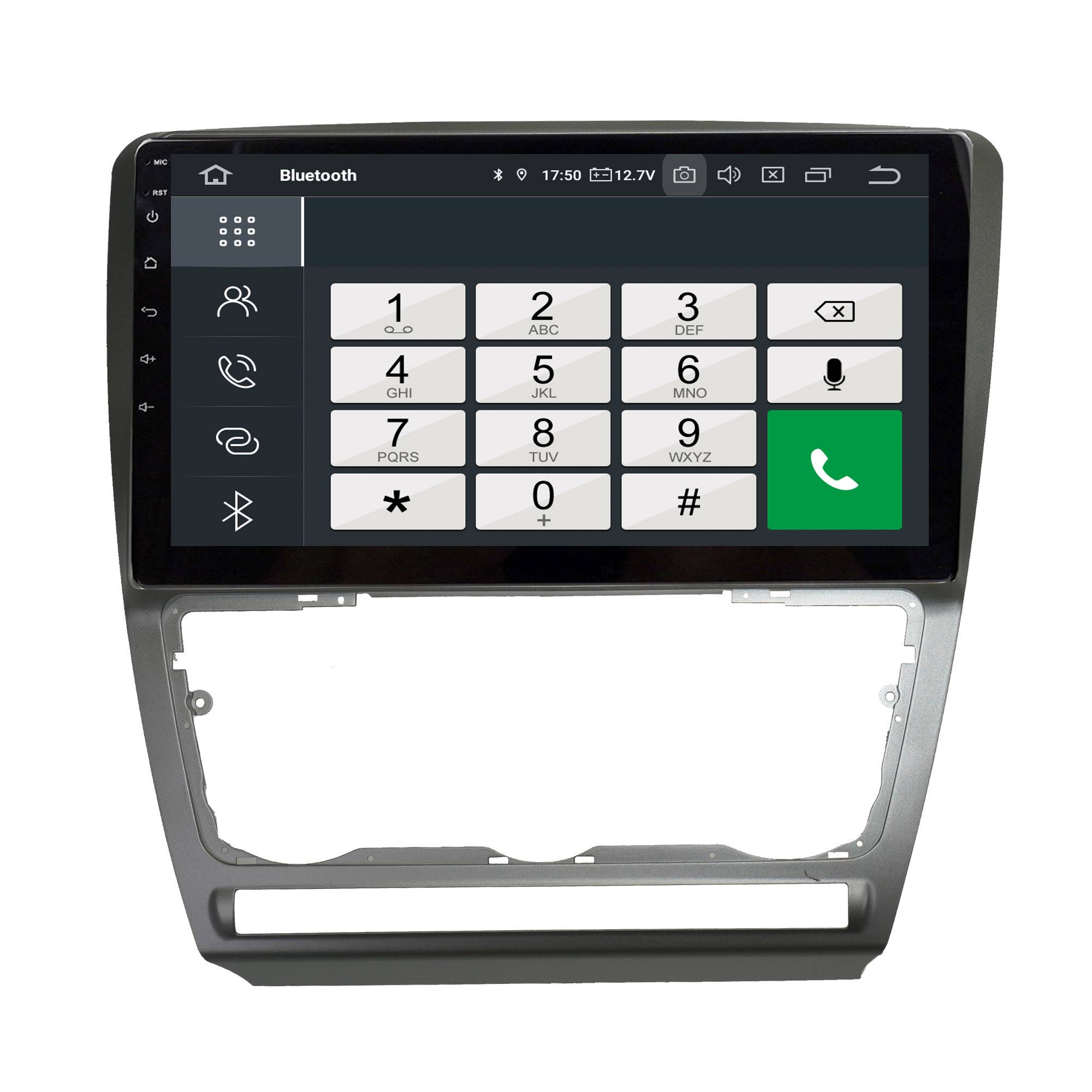 Für Skoda Octavia II 2 1Z 10 "Touch Android Autoradio GPS Navigation CarPlay