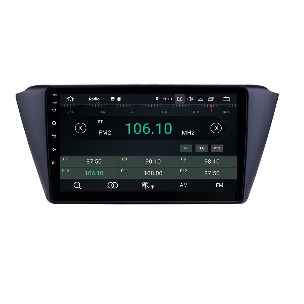 Für Skoda Fabia 3 III NJ 9"Touchscreen Android Autoradio GPS Navigation CarPlay