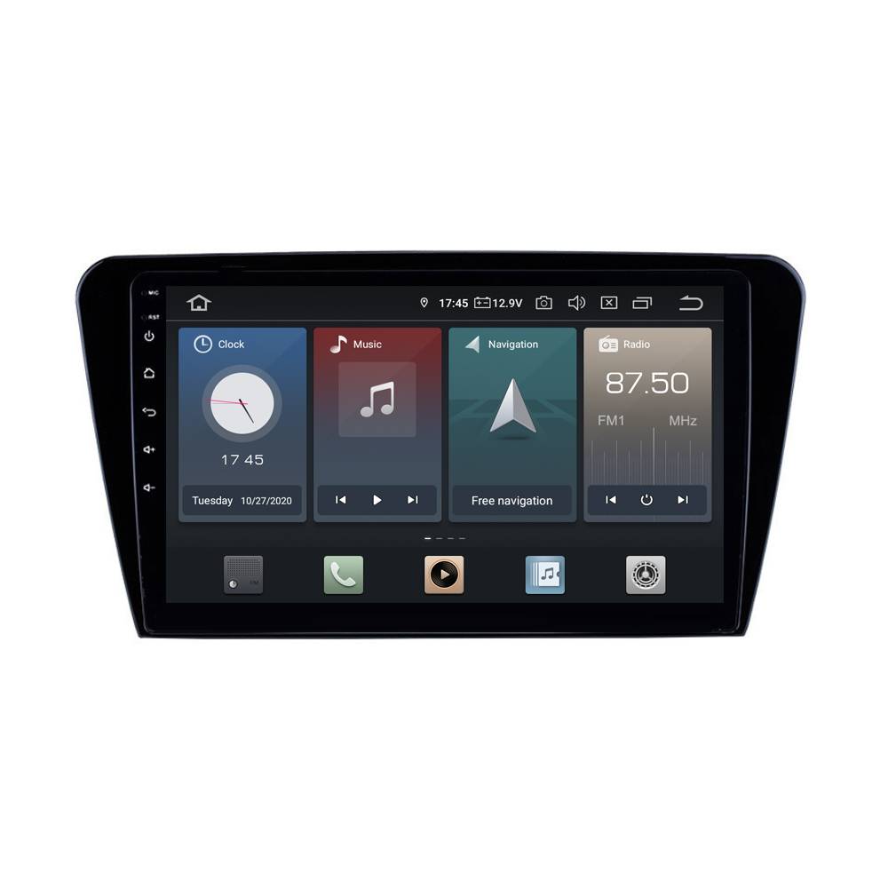 Für Skoda Octavia 3 III 5E 10" Touch Android Autoradio GPS Navigation CarPlay