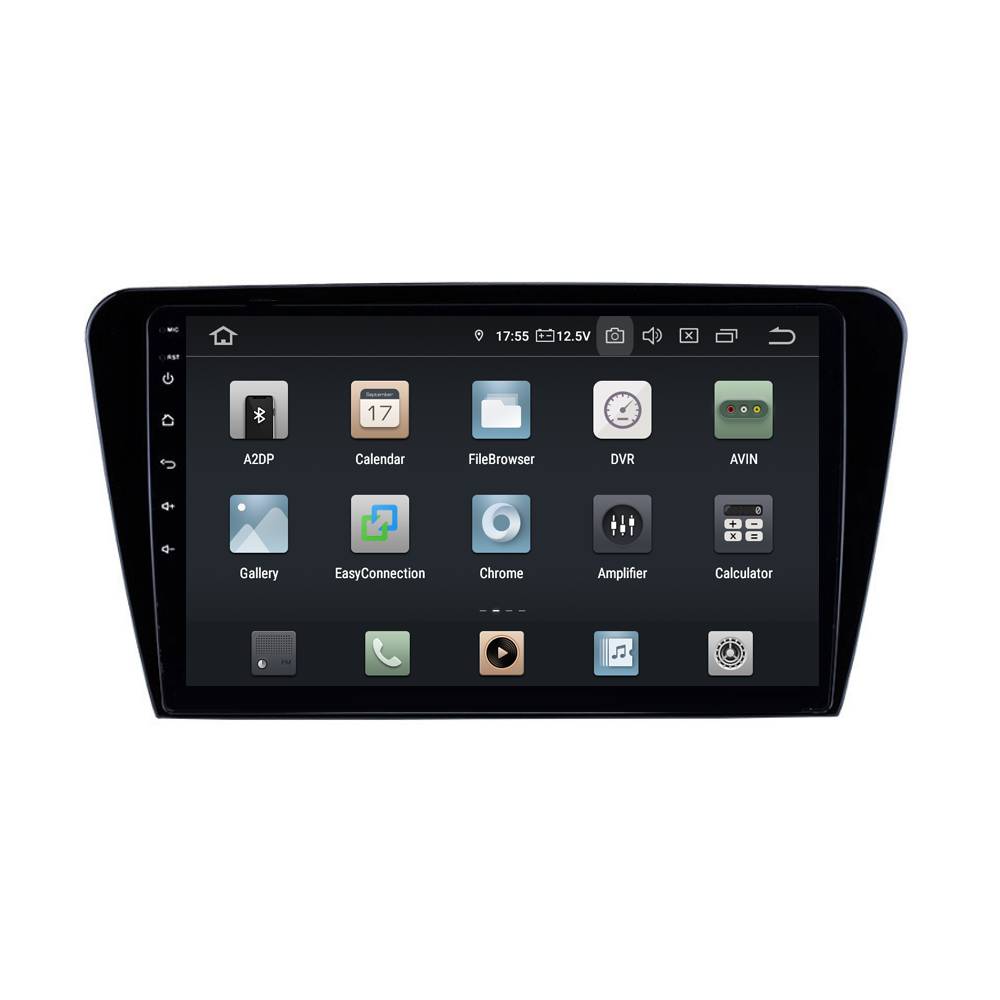 Für Skoda Rapid 13-19 9" Touch Android Autoradio GPS Navigation CarPlay