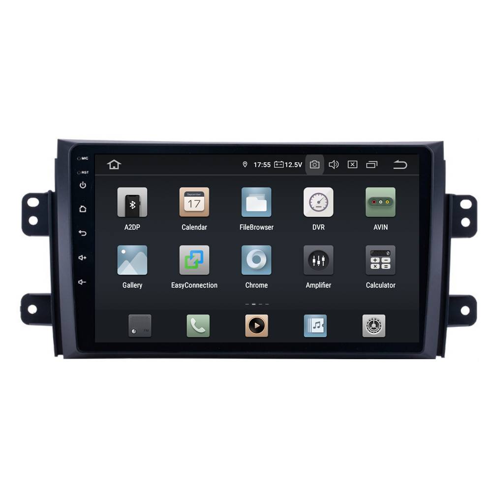 Für Suzuki SX4 Fiat Sedici 9" Touchscreen Android Autoradio GPS Navi CarPlay