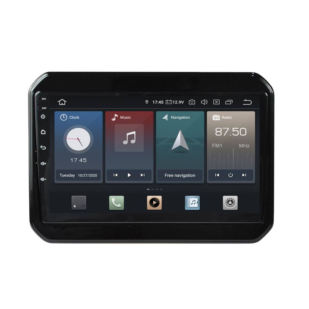 Für Suzuki Ignis 9" Touchscreen Android Autoradio GPS Navi CarPlay AndroidAuto