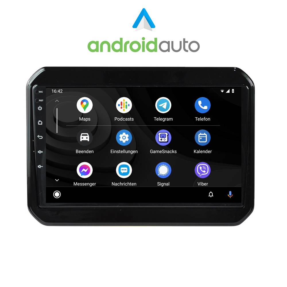 Für Suzuki Ignis 9" Touchscreen Android Autoradio GPS Navi CarPlay AndroidAuto