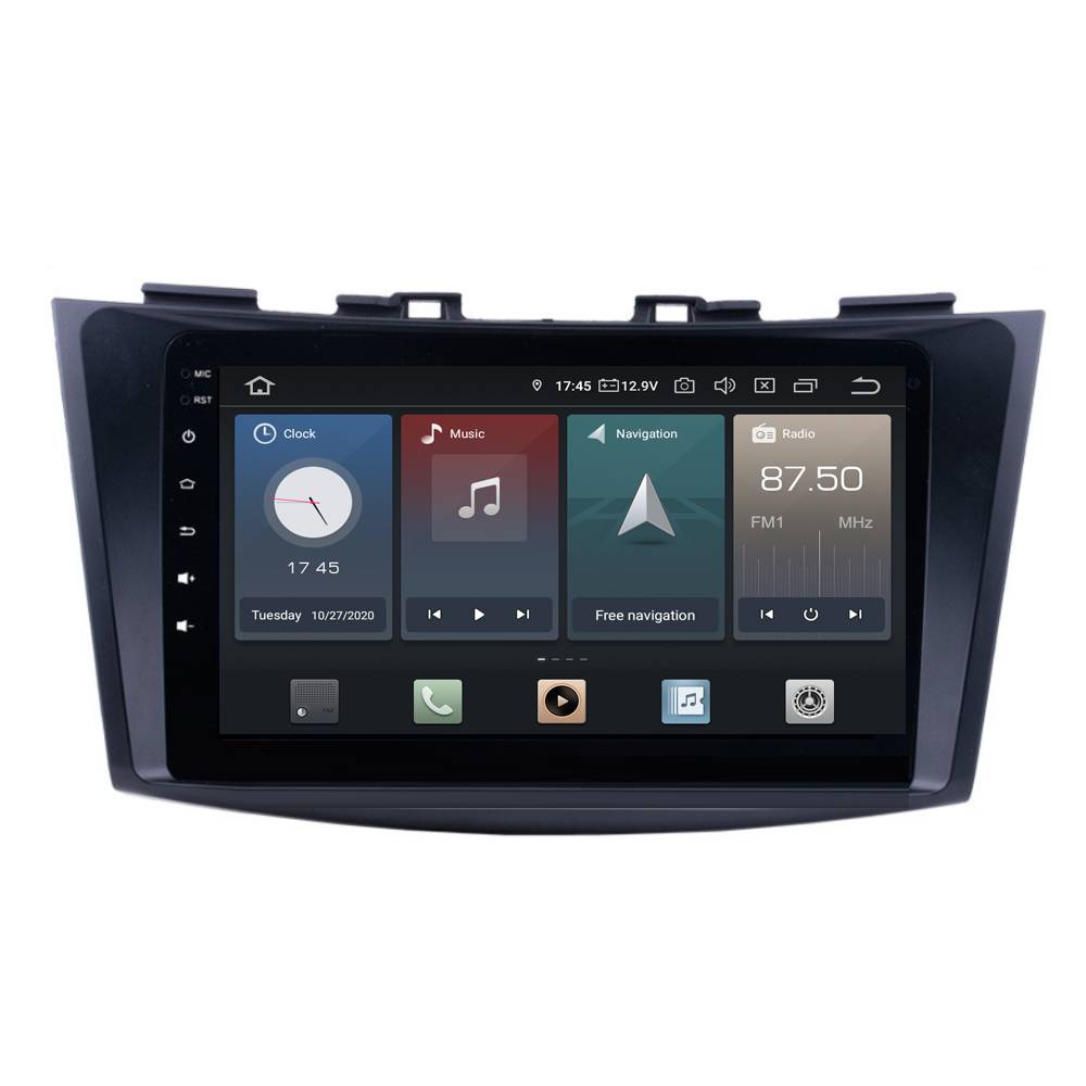Für Suzuki Swift 9" Touchscreen Android Autoradio GPS Navigation CarPlay